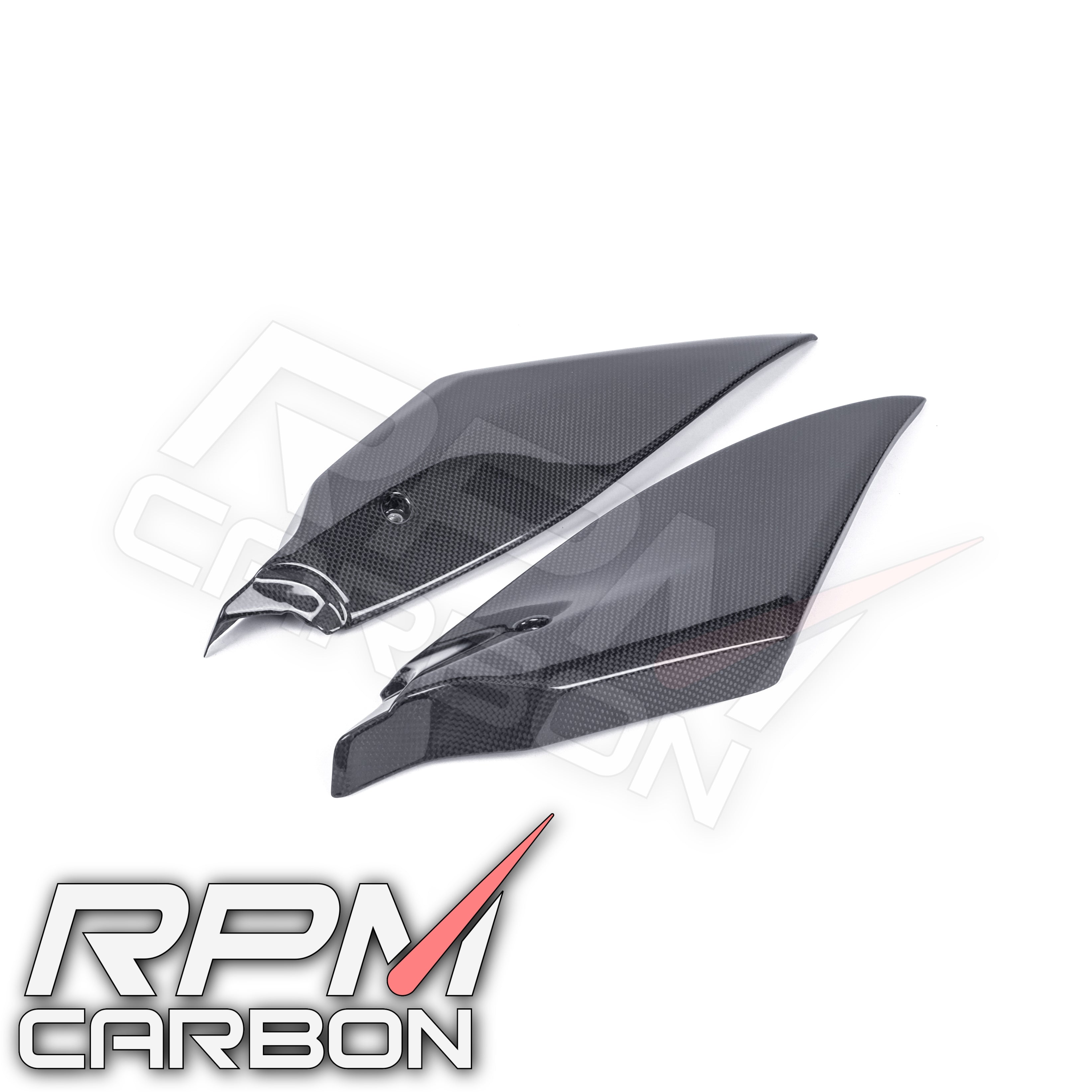 Yamaha R6 Carbon Fiber Tank Side Panels