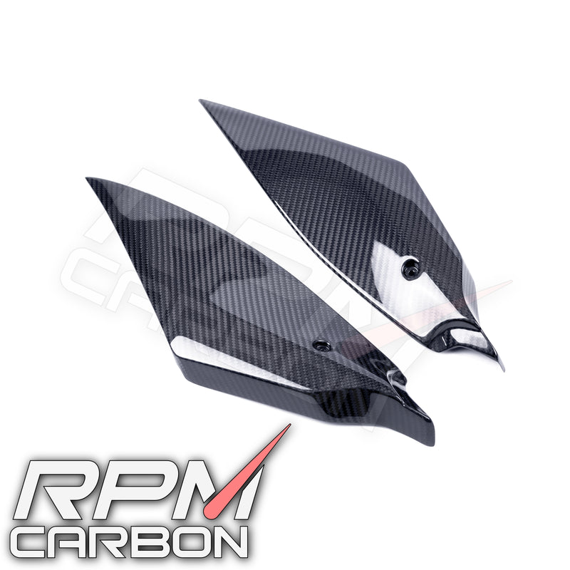 Yamaha R6 Carbon Fiber Tank Side Panels