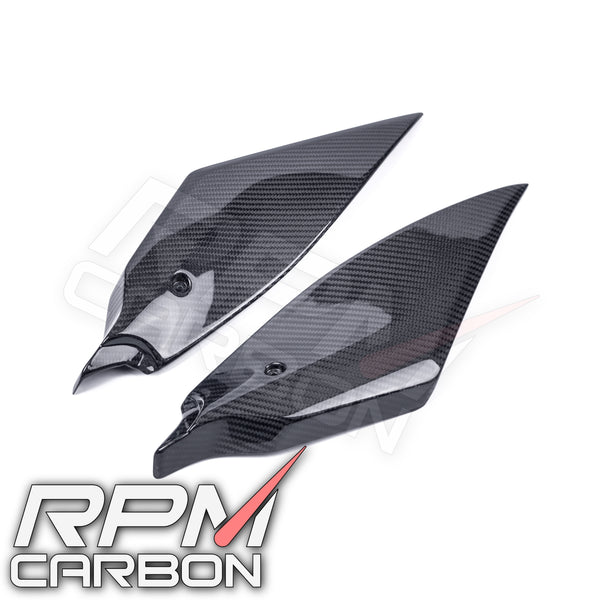 Yamaha R6 Carbon Fiber Tank Side Panels