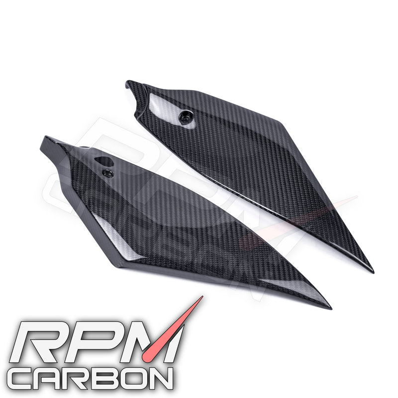 Yamaha R6 Carbon Fiber Tank Side Panels