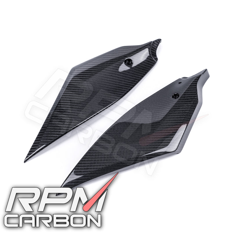 Yamaha R6 Carbon Fiber Tank Side Panels