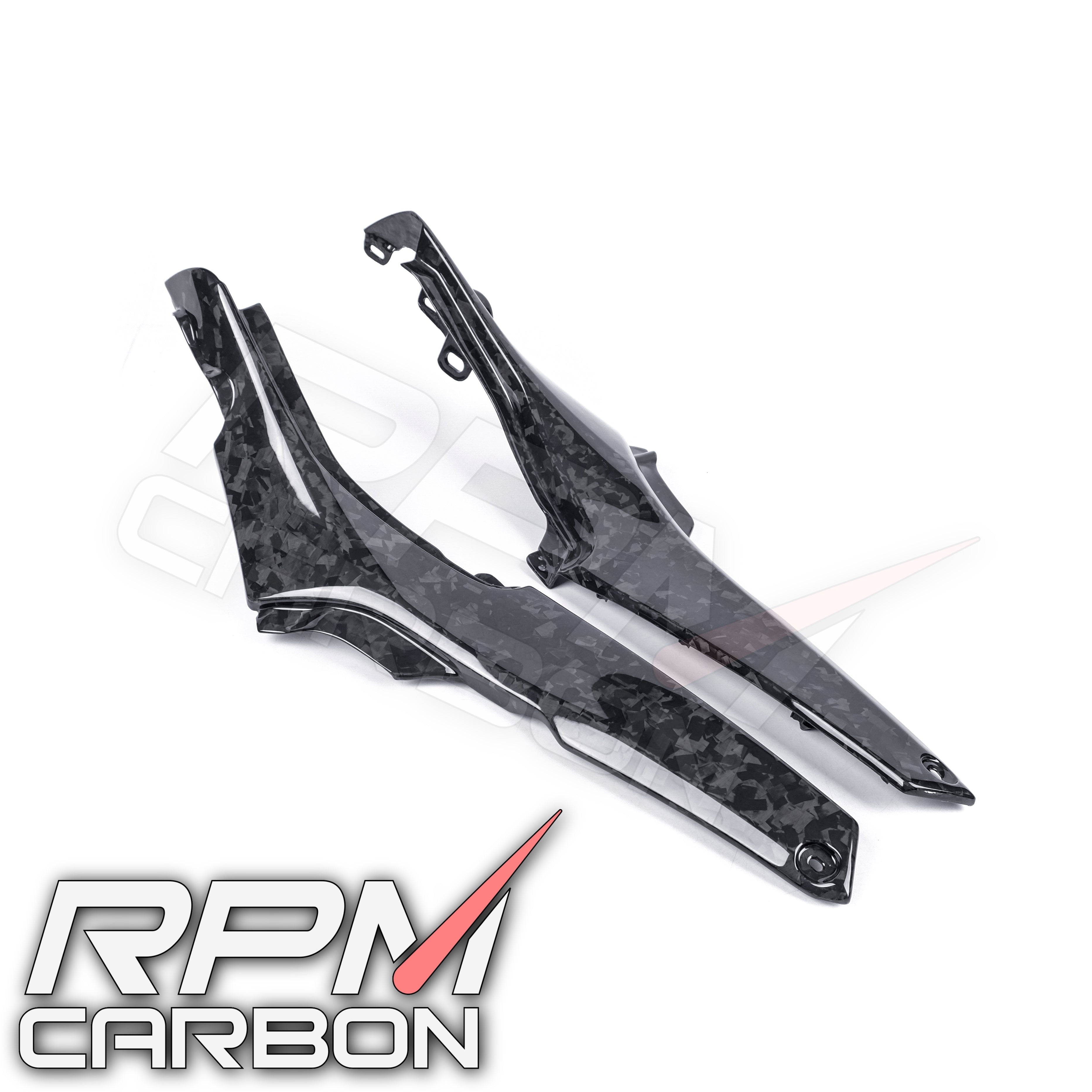 YZF-R7用 カーボンインナーサイドパネル Yamaha R7 Carbon Fiber Tank Side Panels