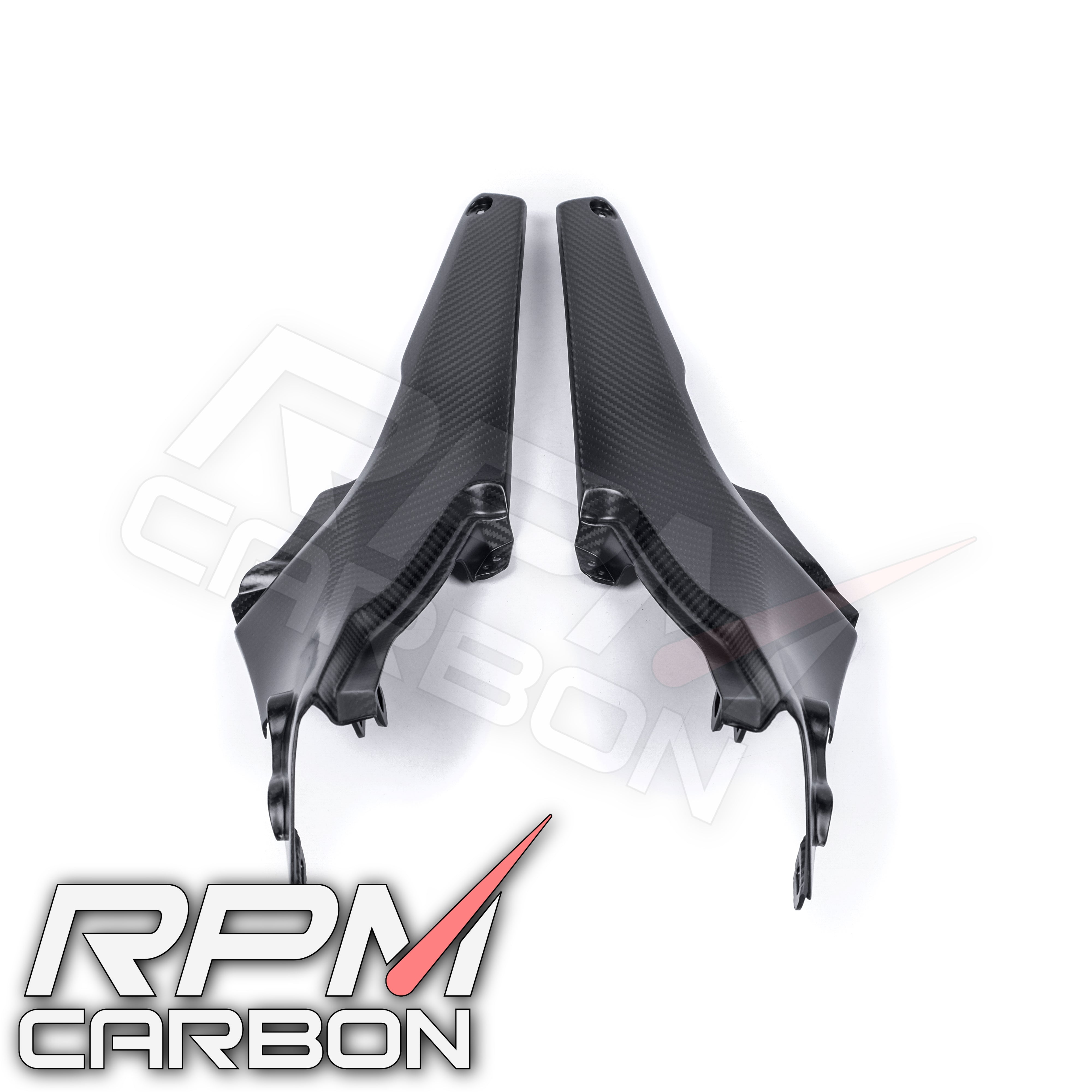YZF-R7用 カーボンインナーサイドパネル Yamaha R7 Carbon Fiber Tank Side Panels