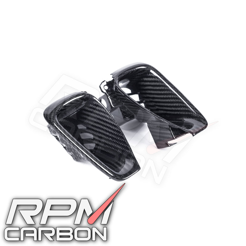 Yamaha MT-09 / FZ-09 2021+ Air Duct Front Intakes