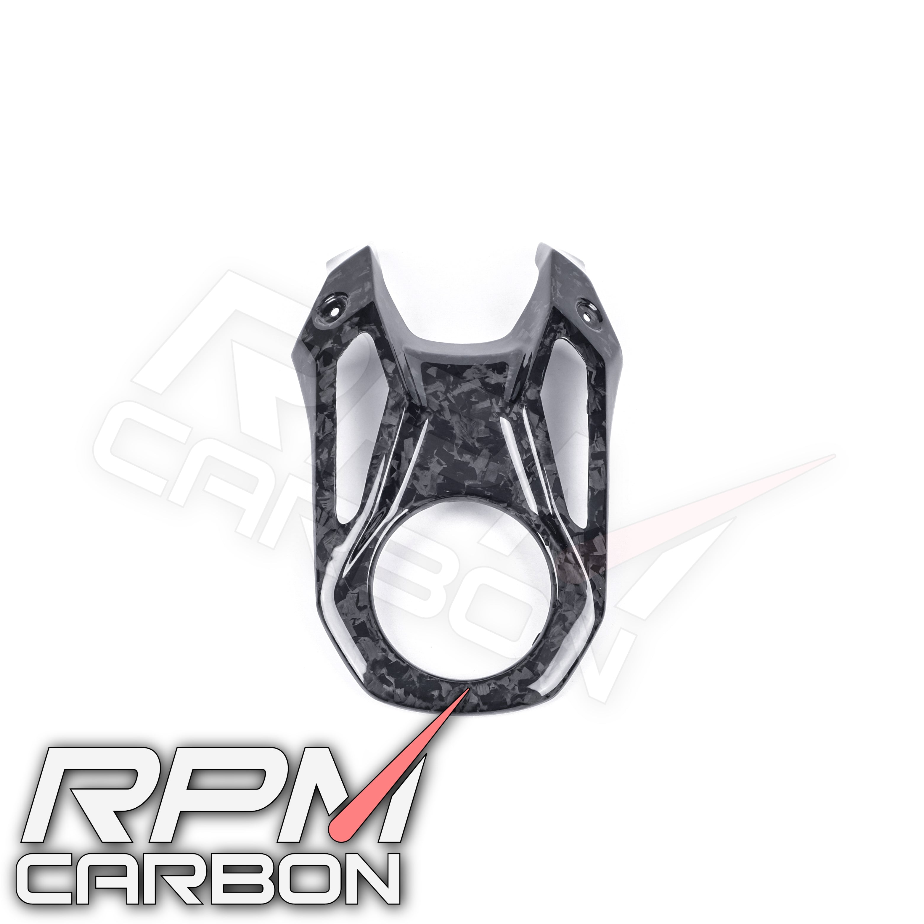 Yamaha MT09 Carbon Tank Center Cover