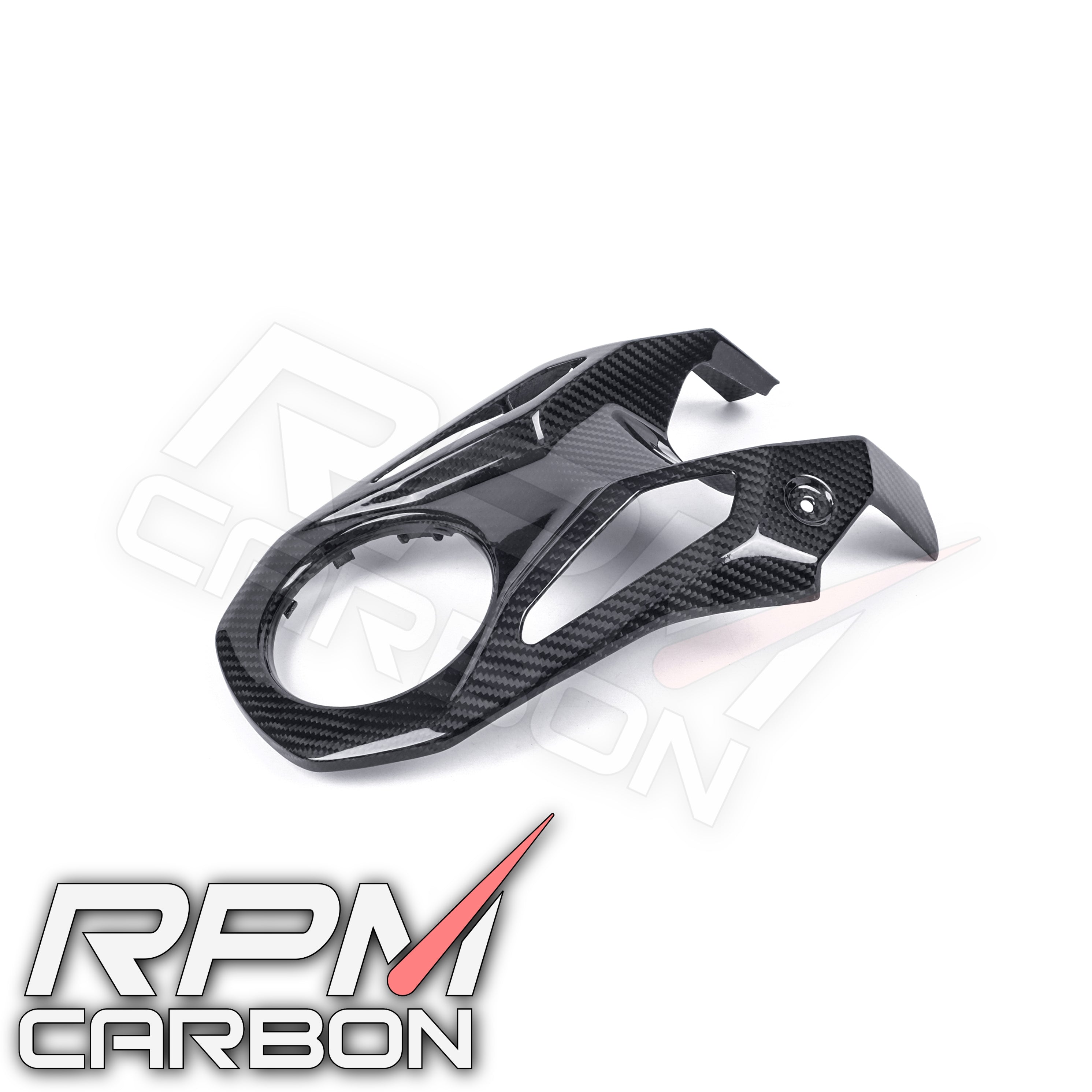 Yamaha MT09 Carbon Tank Center Cover