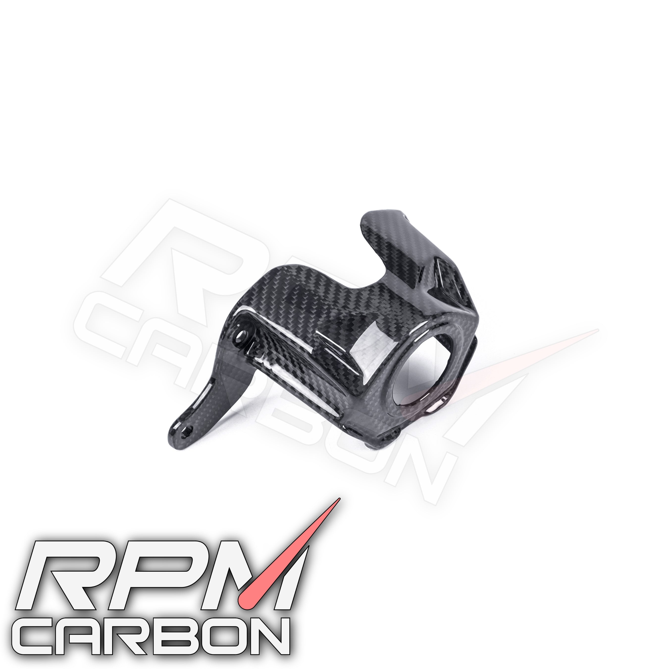 Yamaha MT09 Carbon Key Ignition Cover
