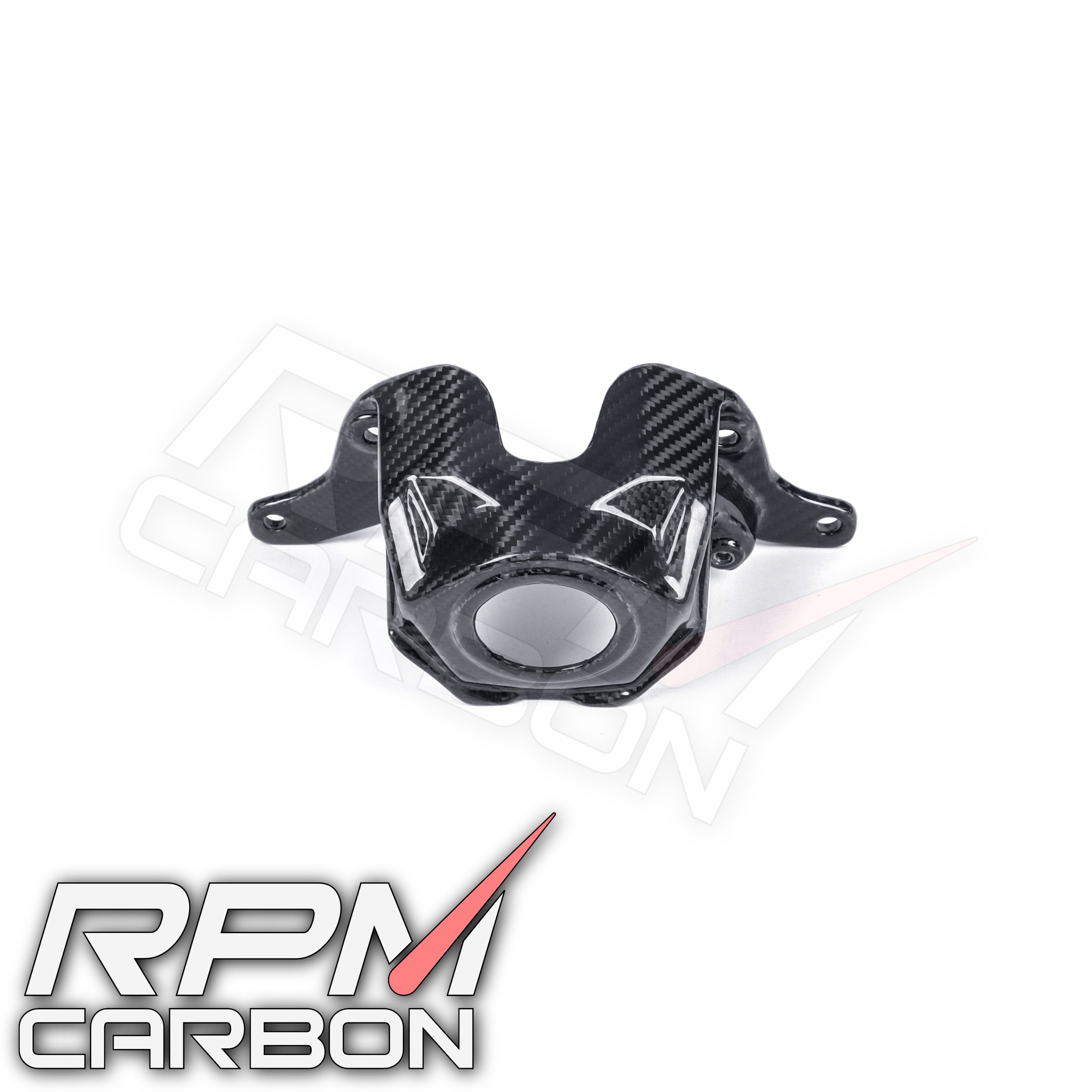 Yamaha MT09 Carbon Key Ignition Cover