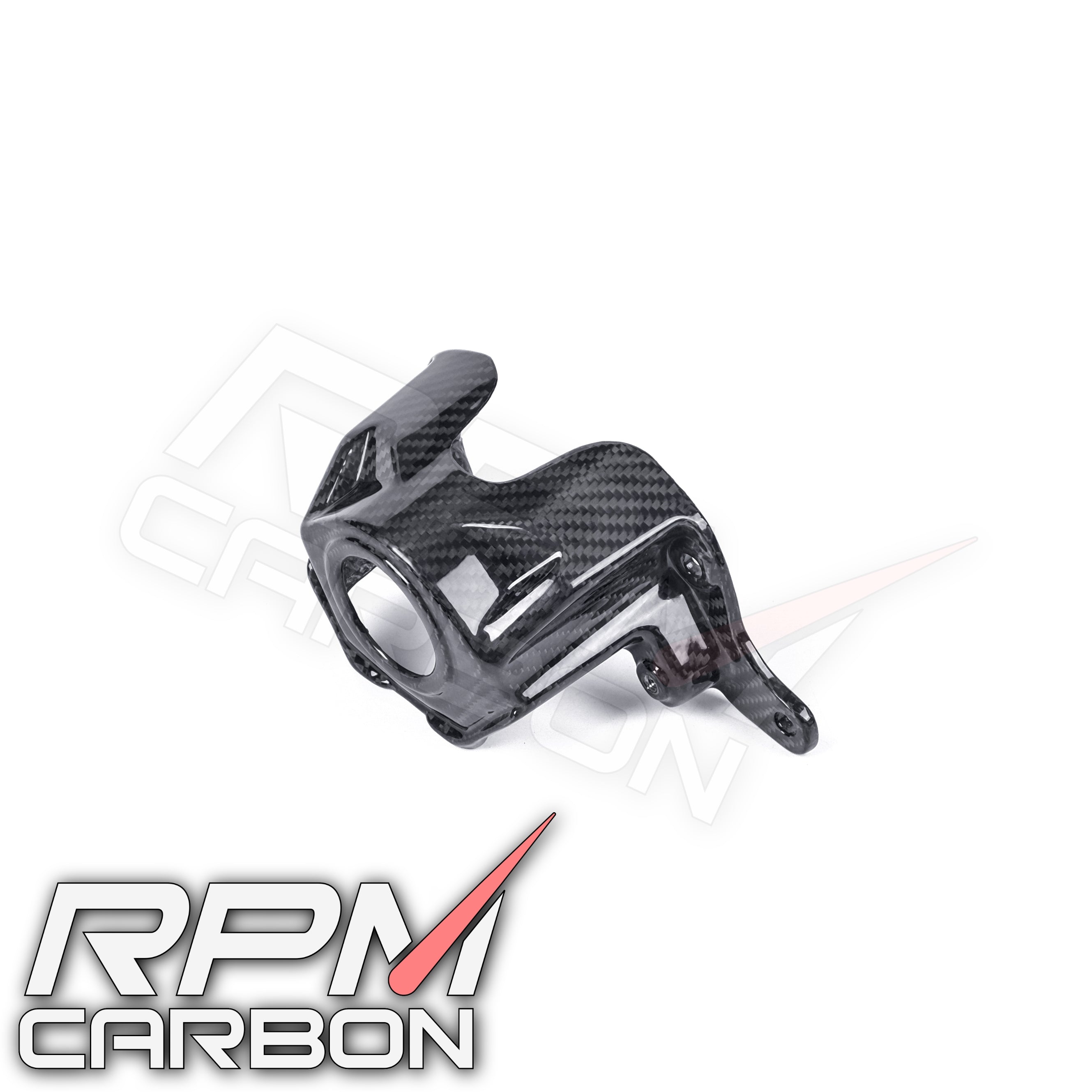 Yamaha MT09 Carbon Key Ignition Cover