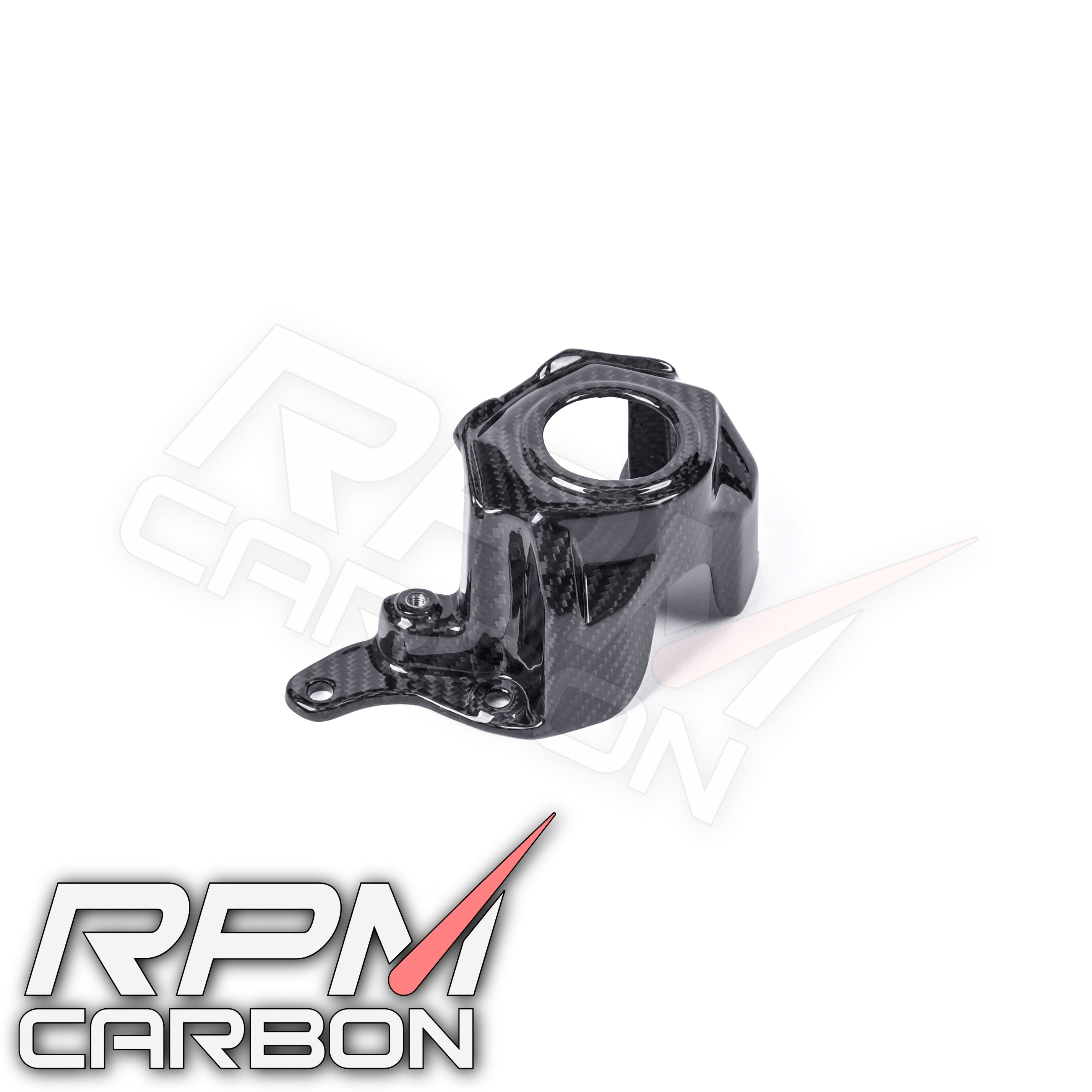 Yamaha MT09 Carbon Key Ignition Cover