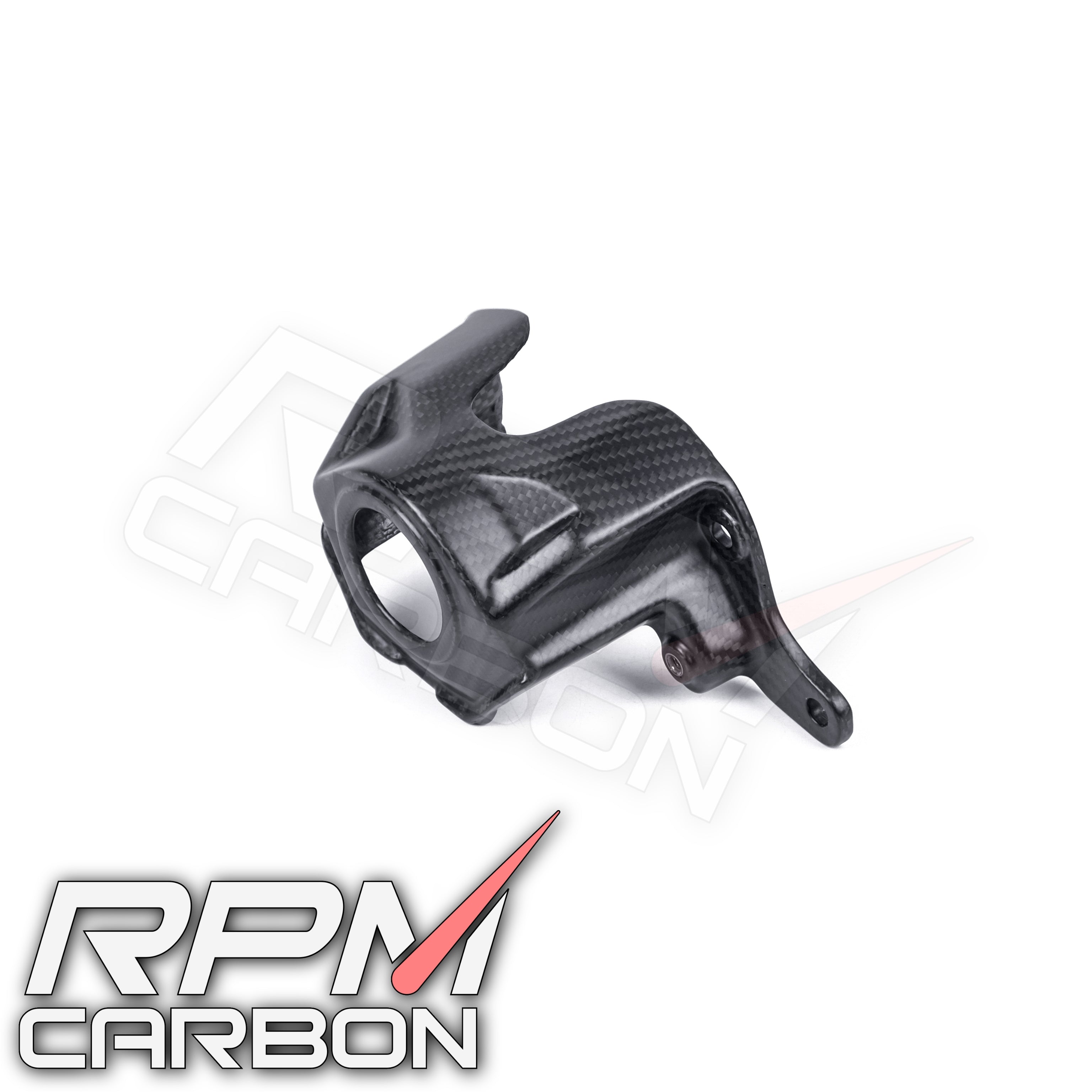 Yamaha MT09 Carbon Key Ignition Cover