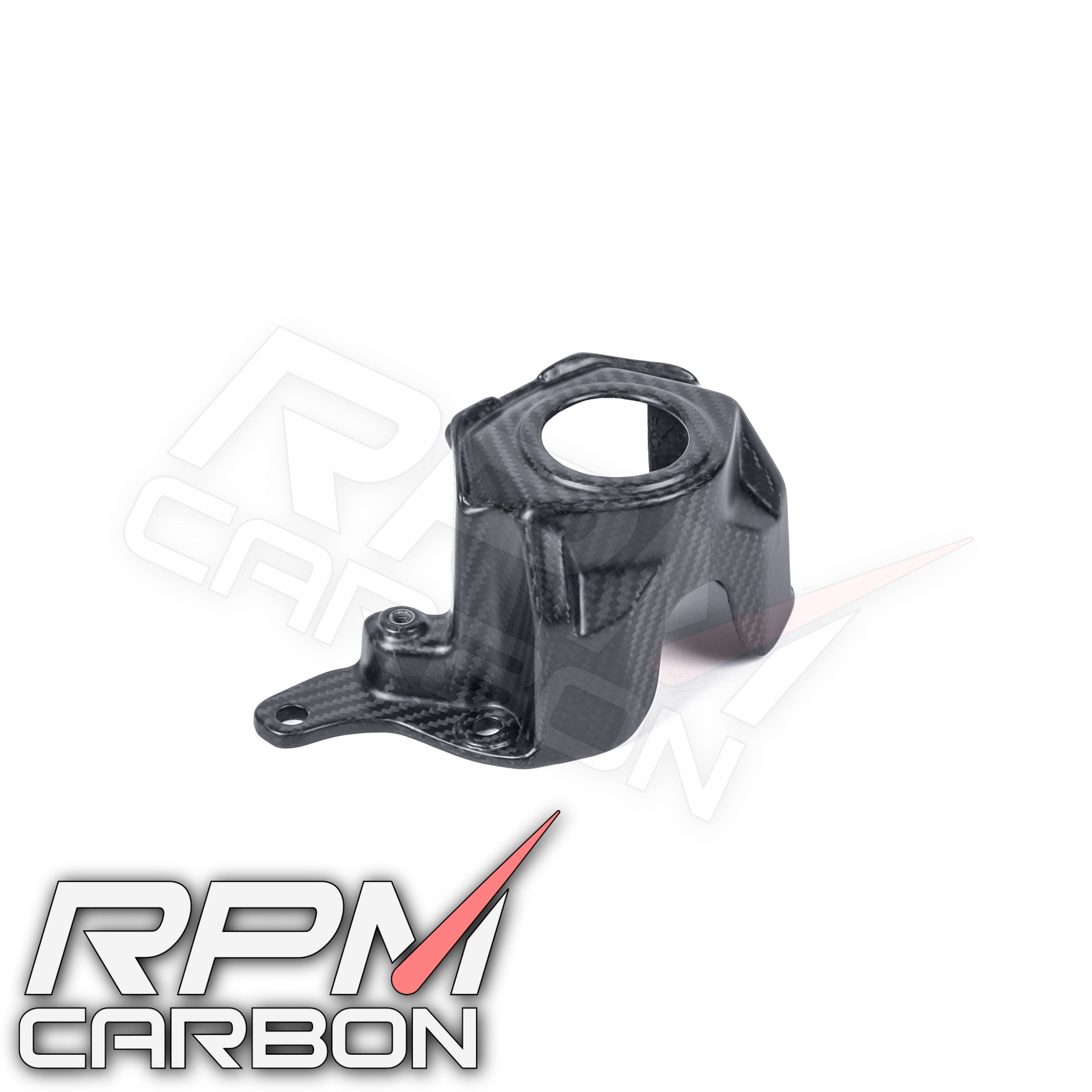 Yamaha MT09 Carbon Key Ignition Cover