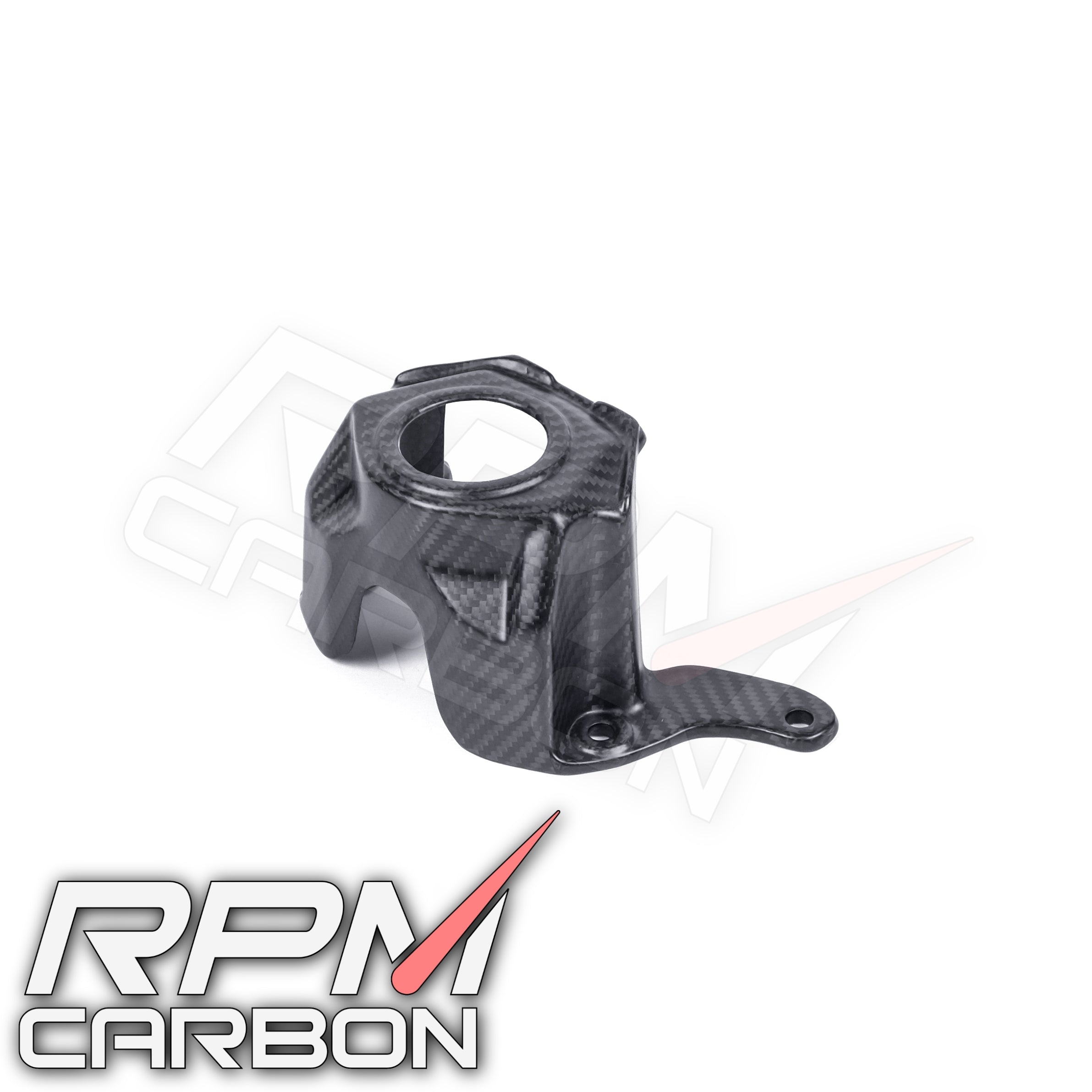 Yamaha MT09 Carbon Key Ignition Cover