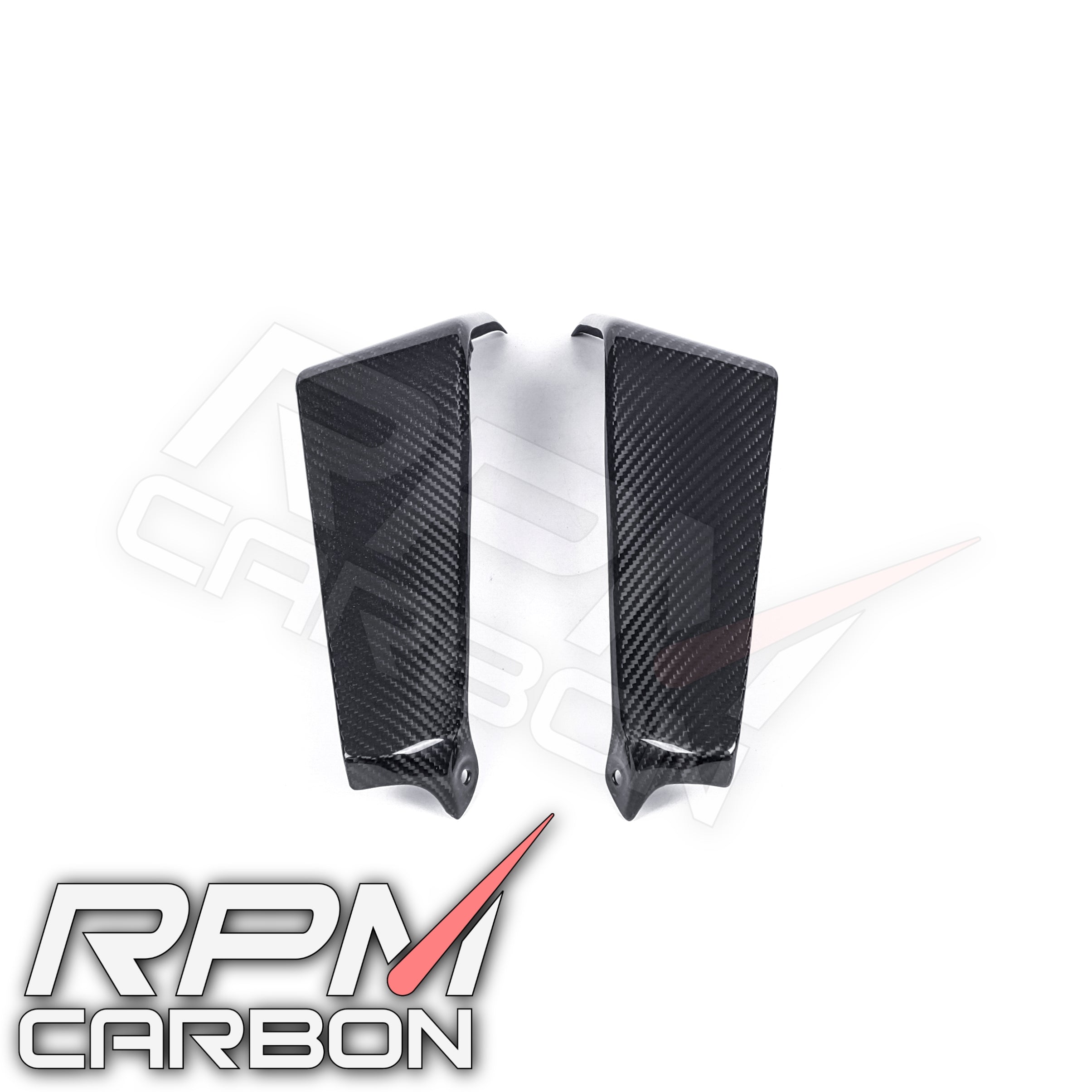 Yamaha MT09 Carbon Radiator Guards