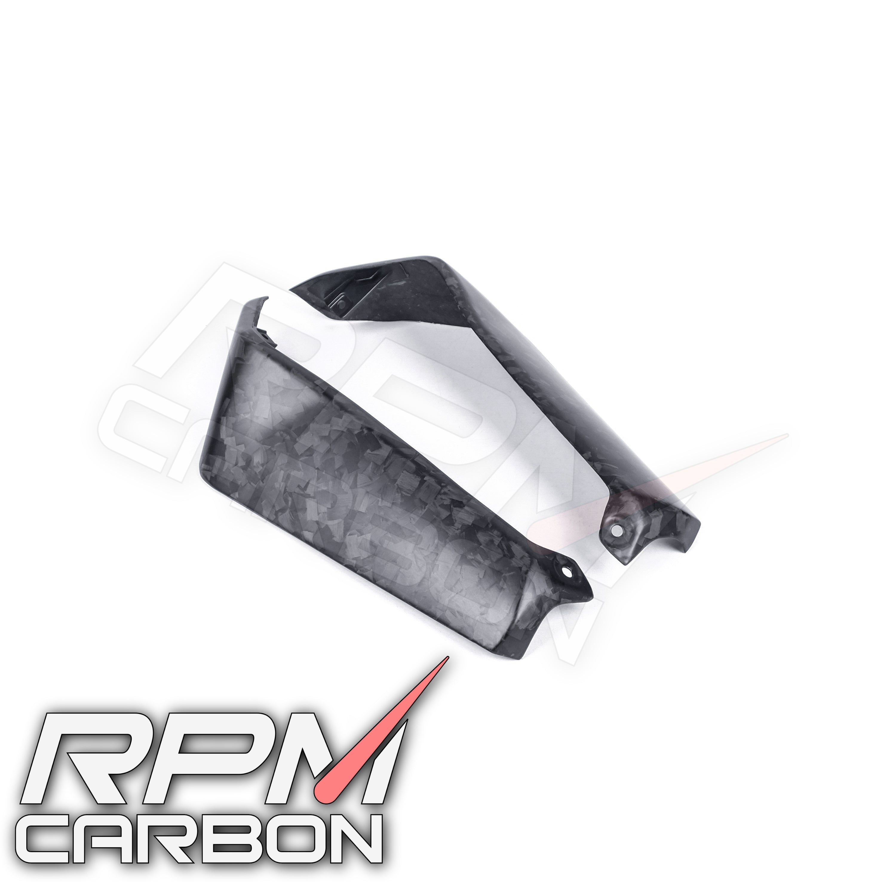 Yamaha MT09 Carbon Radiator Guards
