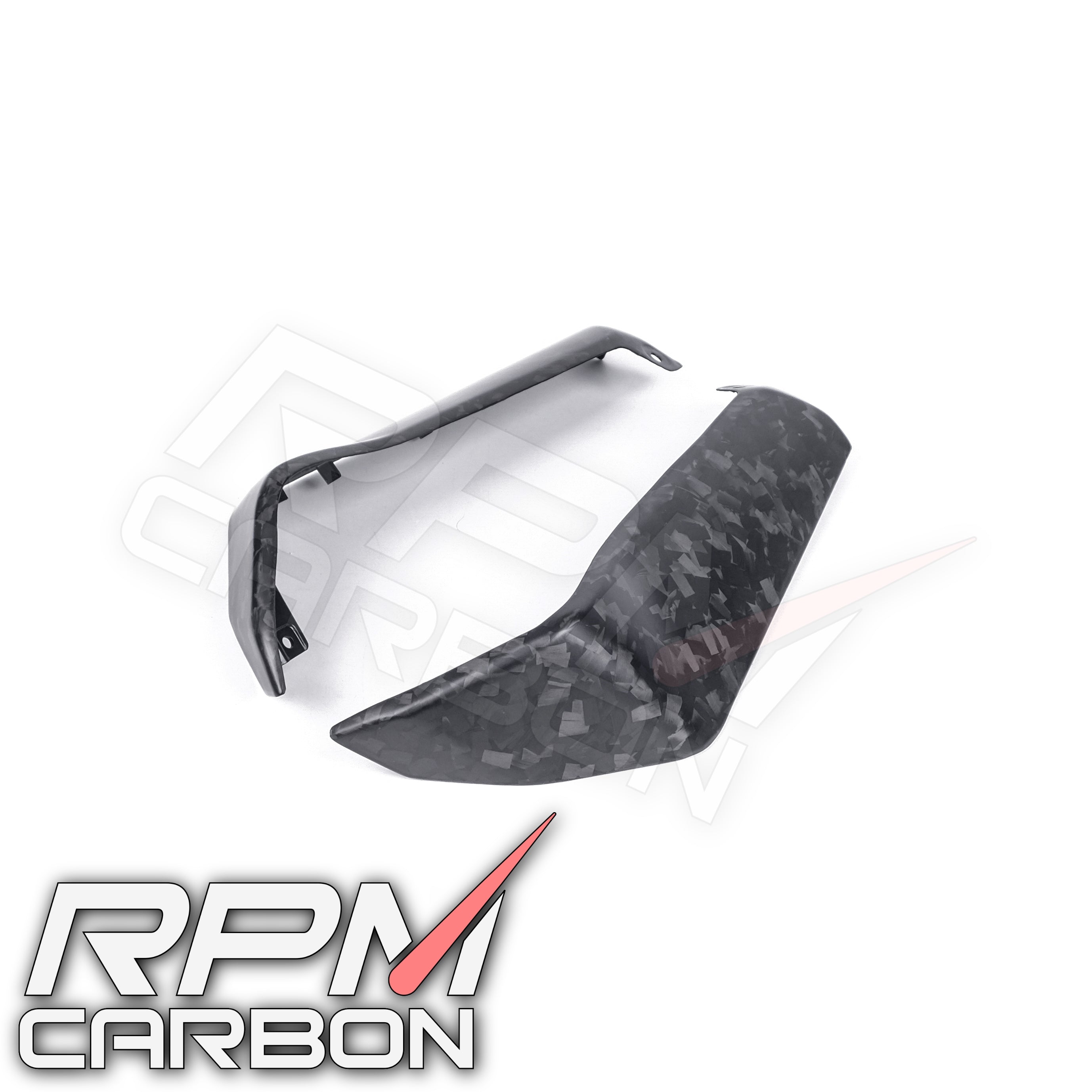 Yamaha MT09 Carbon Radiator Guards