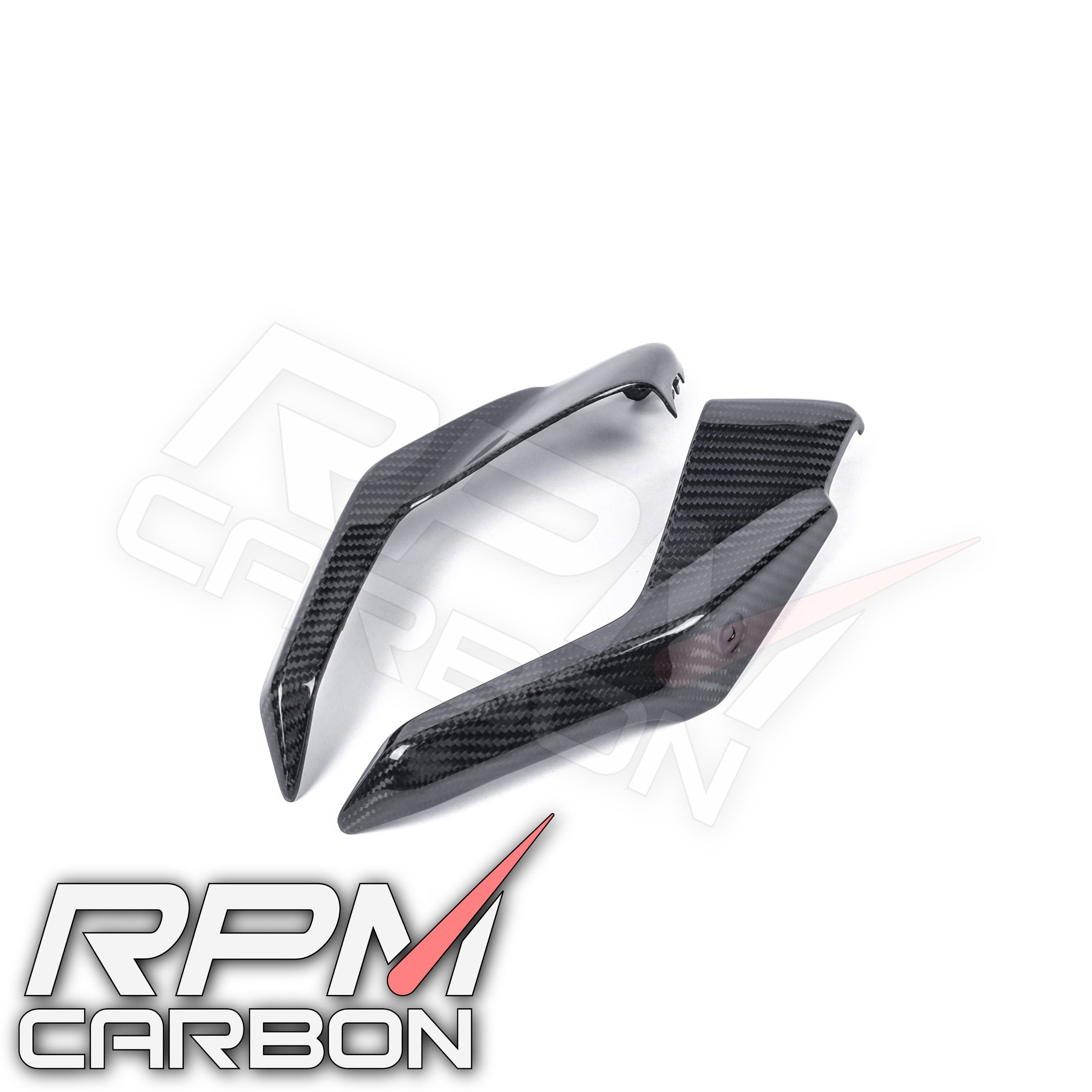 Yamaha MT09 Carbon Tank Side Panels