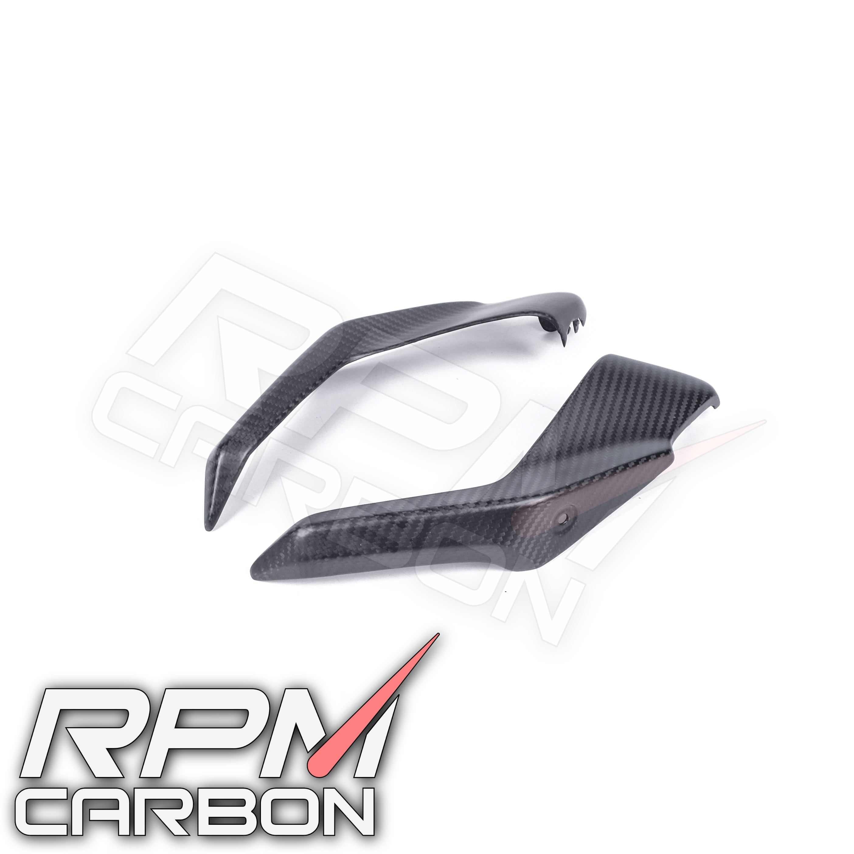 Yamaha MT09 Carbon Tank Side Panels