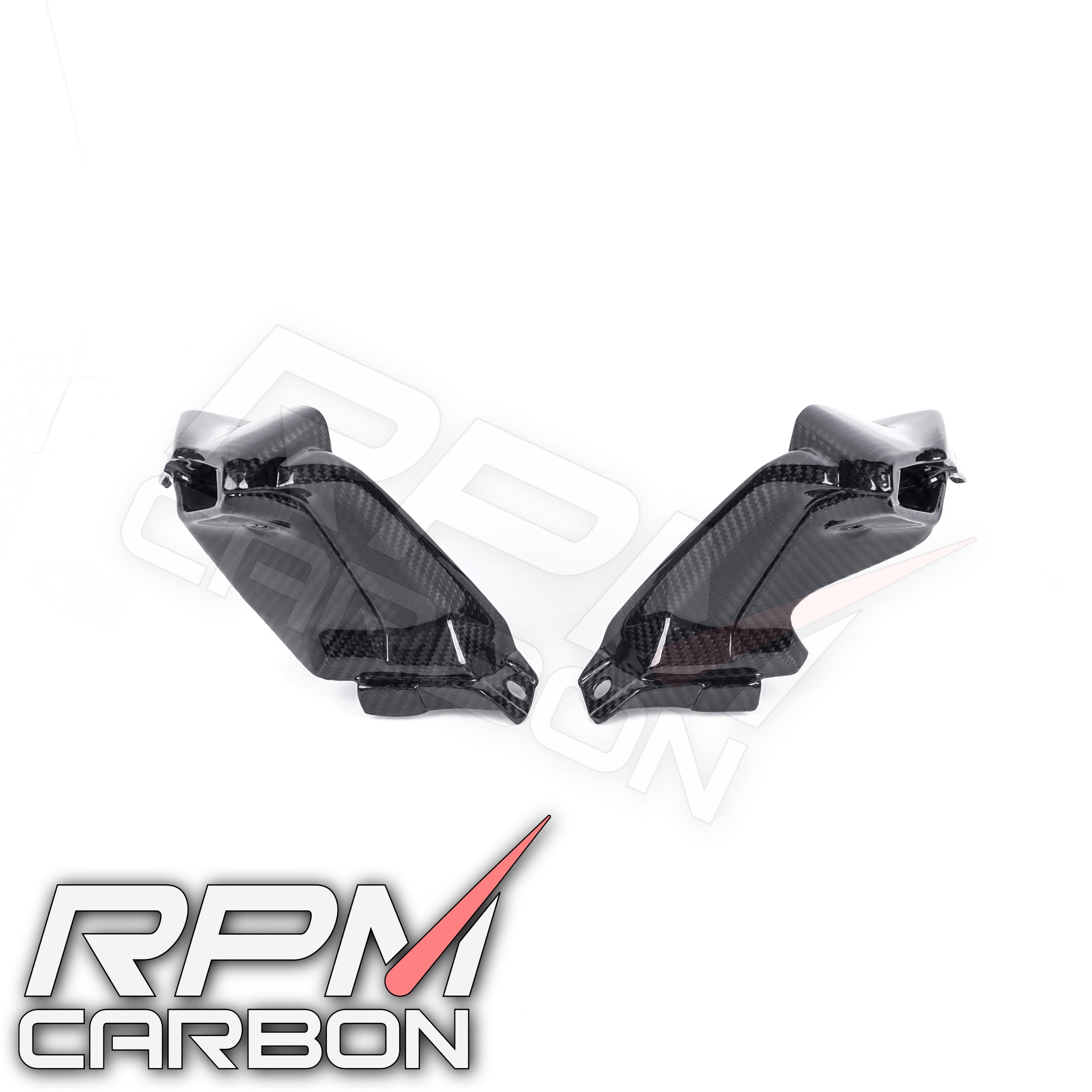 Yamaha MT09 Carbon Tank Side Panels Full