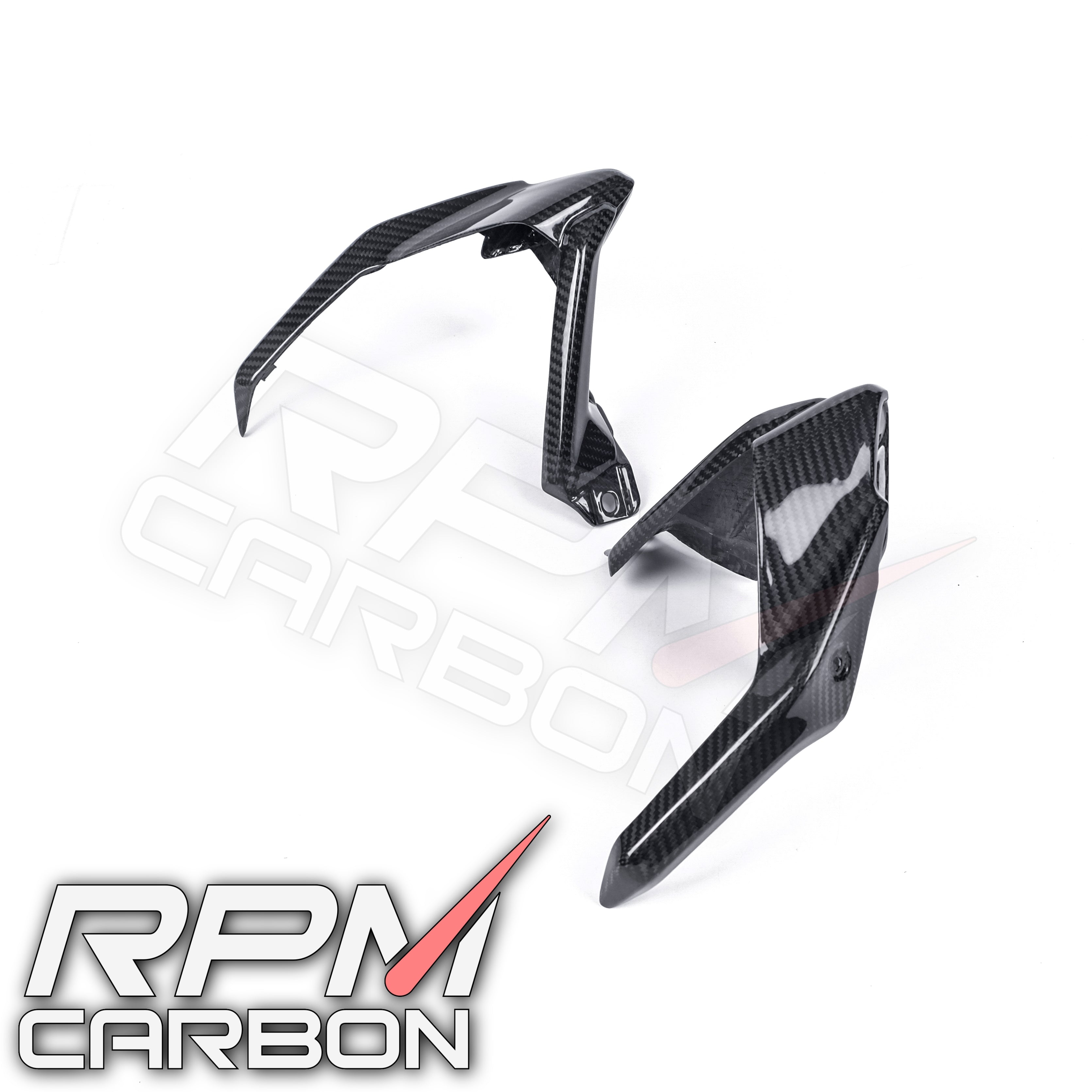 Yamaha MT09 Carbon Tank Side Panels Full