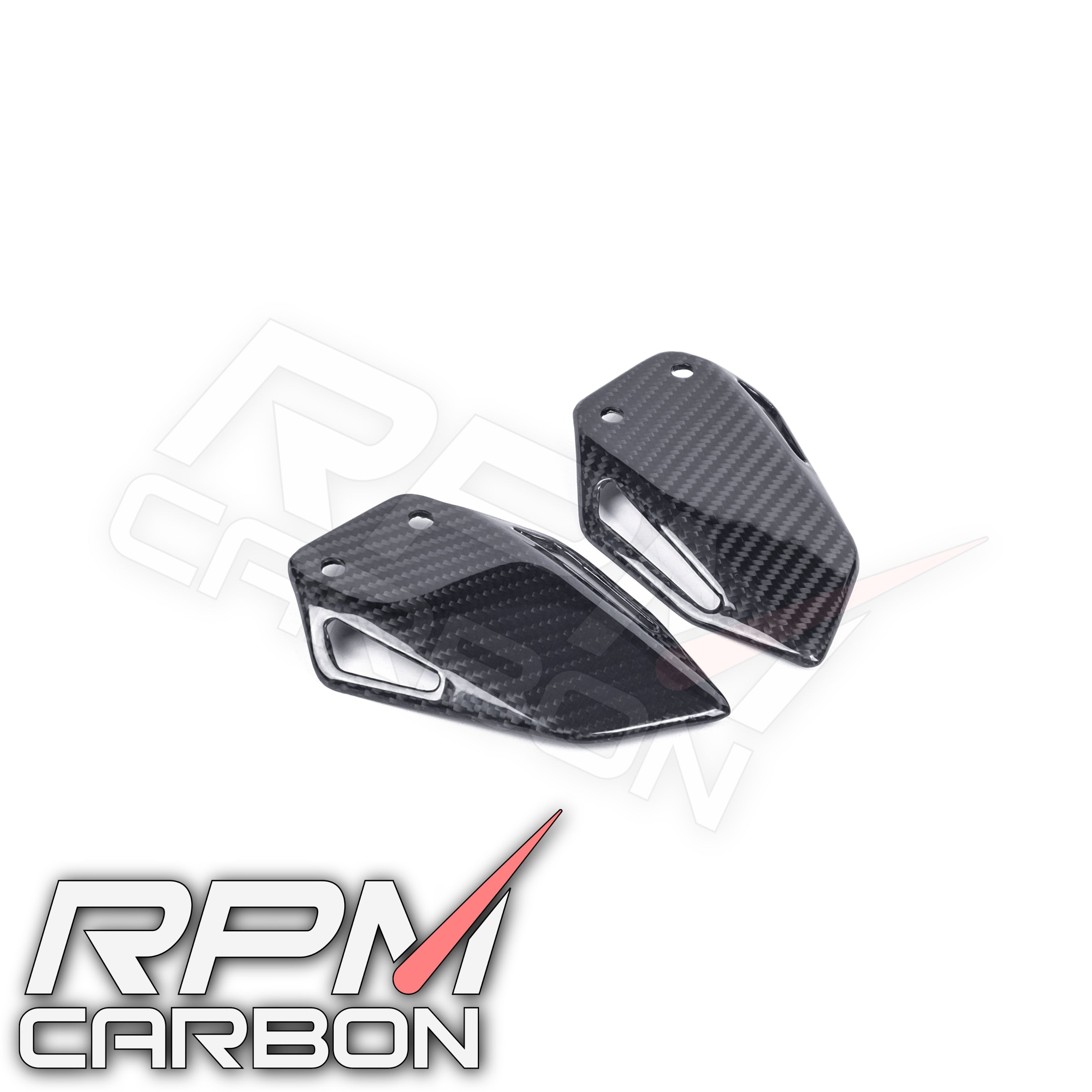 Yamaha MT09 Carbon Heel Guards