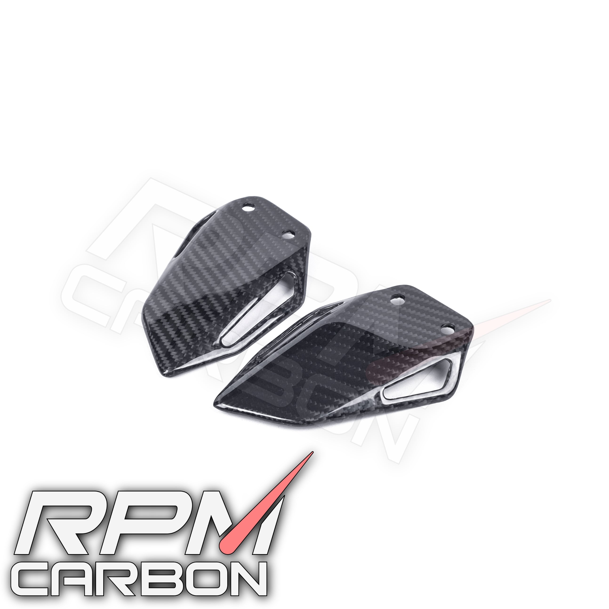 Yamaha MT09 Carbon Heel Guards