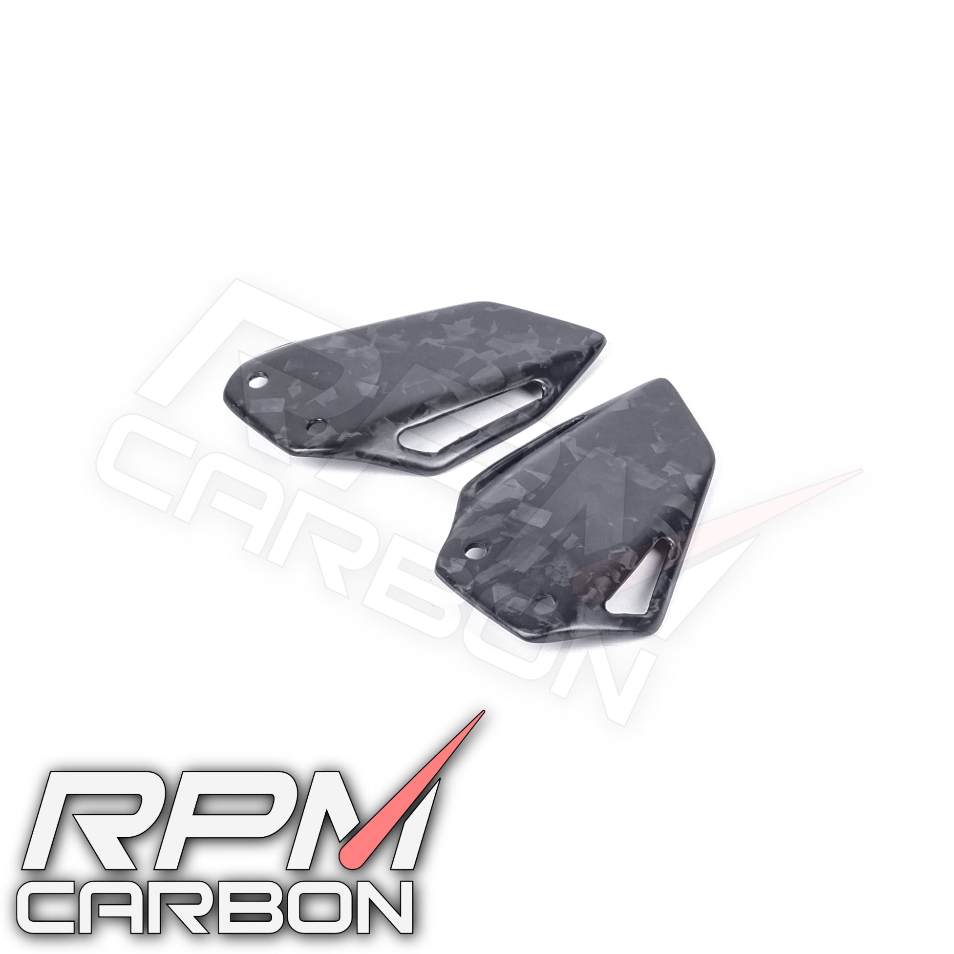 Yamaha MT09 Carbon Heel Guards