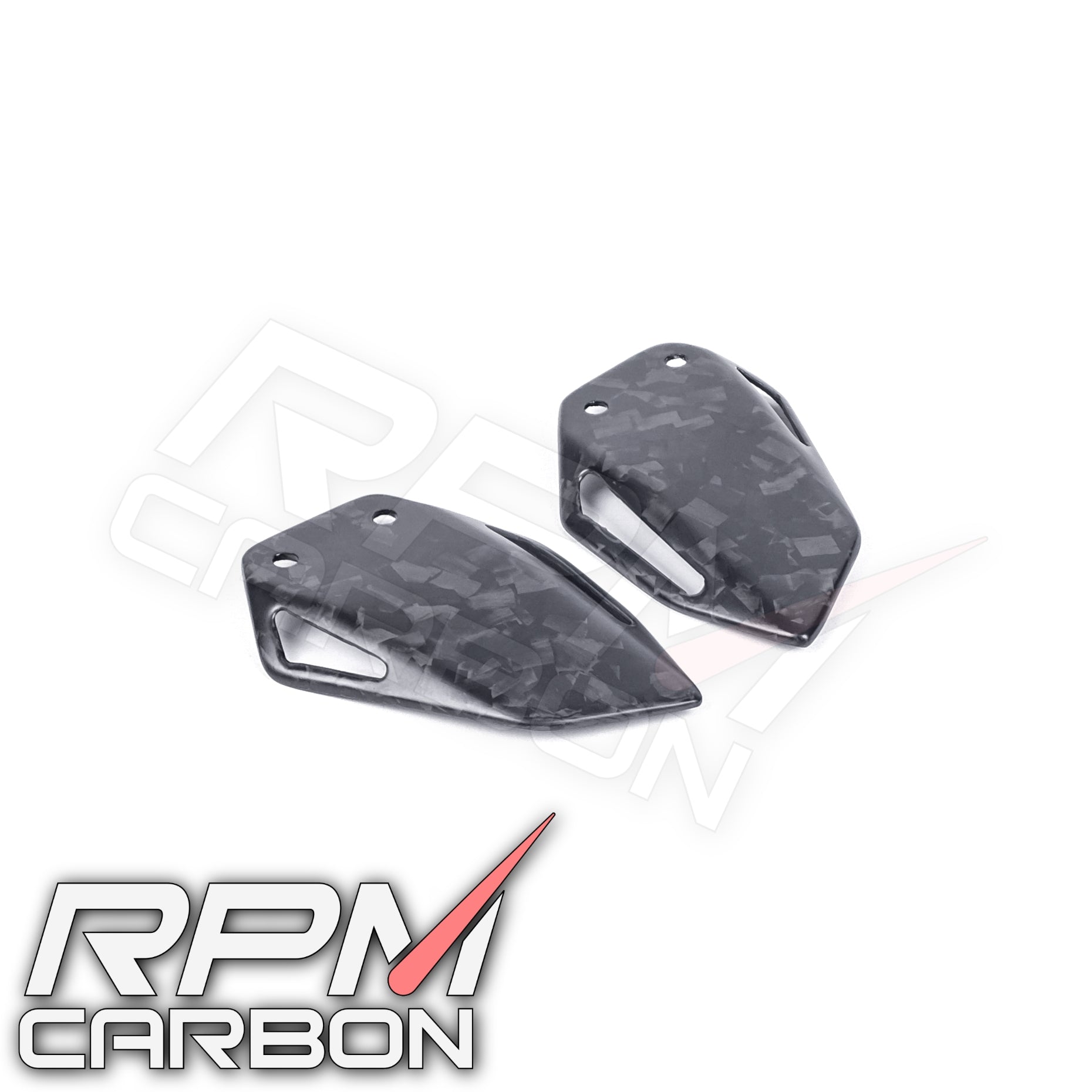 Yamaha MT09 Carbon Heel Guards
