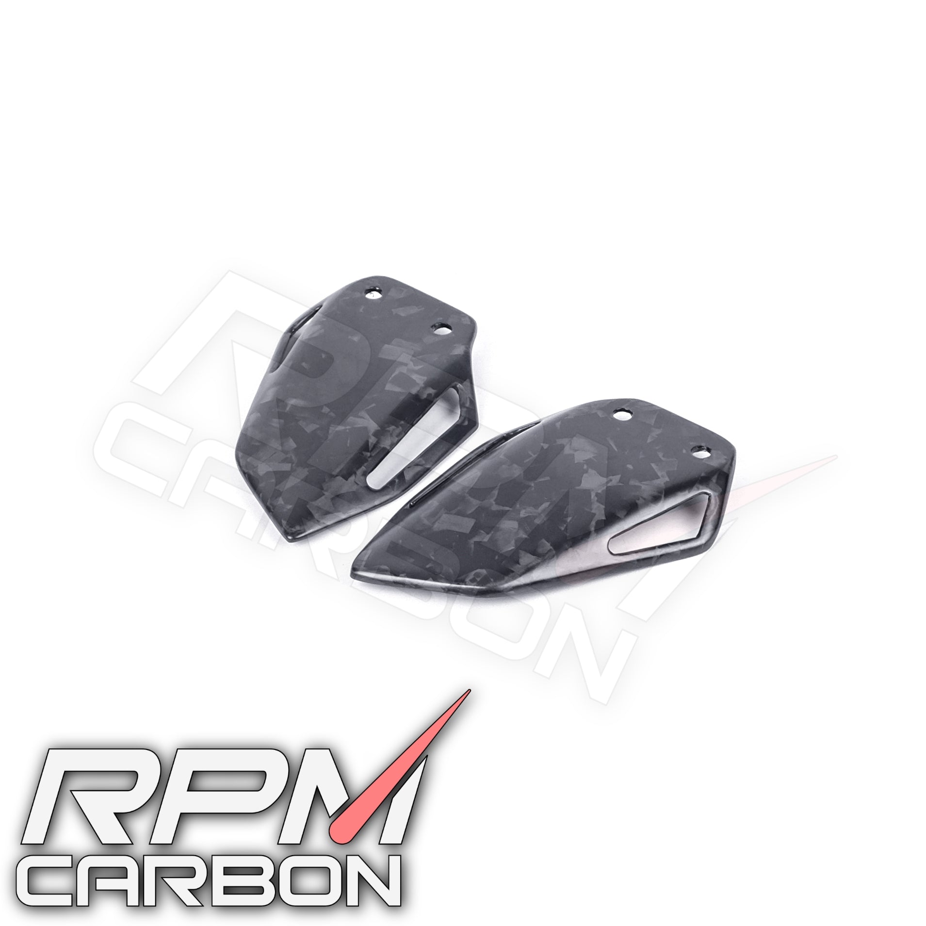 Yamaha MT09 Carbon Heel Guards