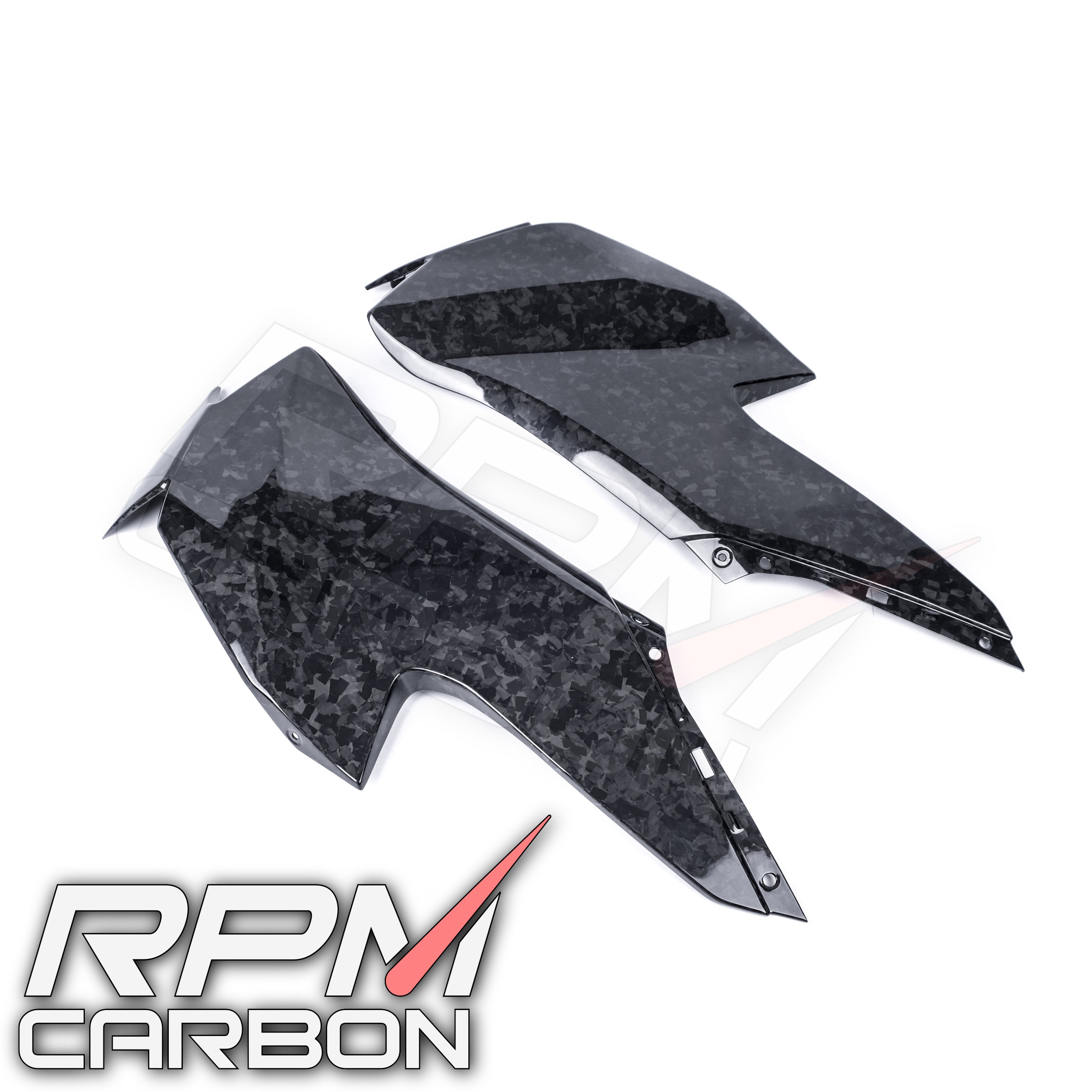 メンテナンス ODK Forged Carbon Kawasaki ZX-10R 2021+ Carbon Fiber Side Fairings