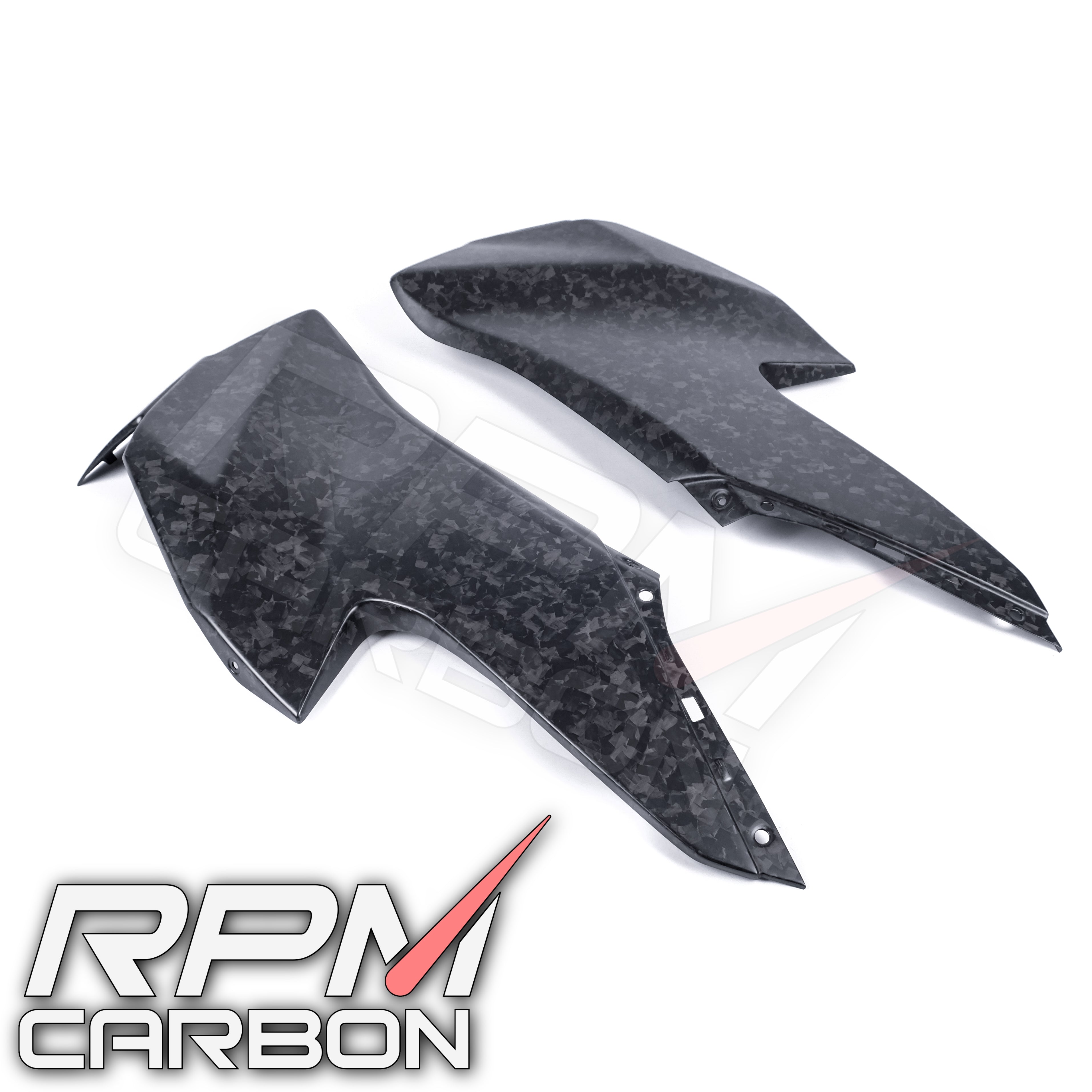 Kawasaki ZX-10R 2021+ Carbon Fiber Side Fairings
