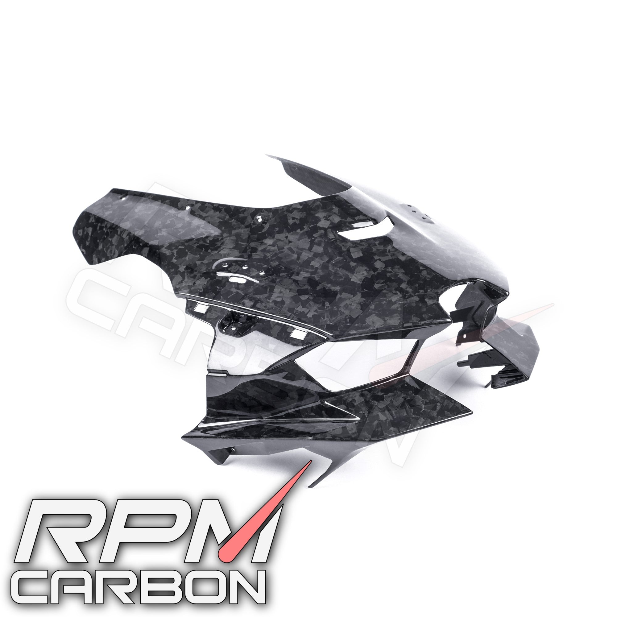 Kawasaki ZX-10R 2021+ Carbon Fiber Front Fairing Cowl