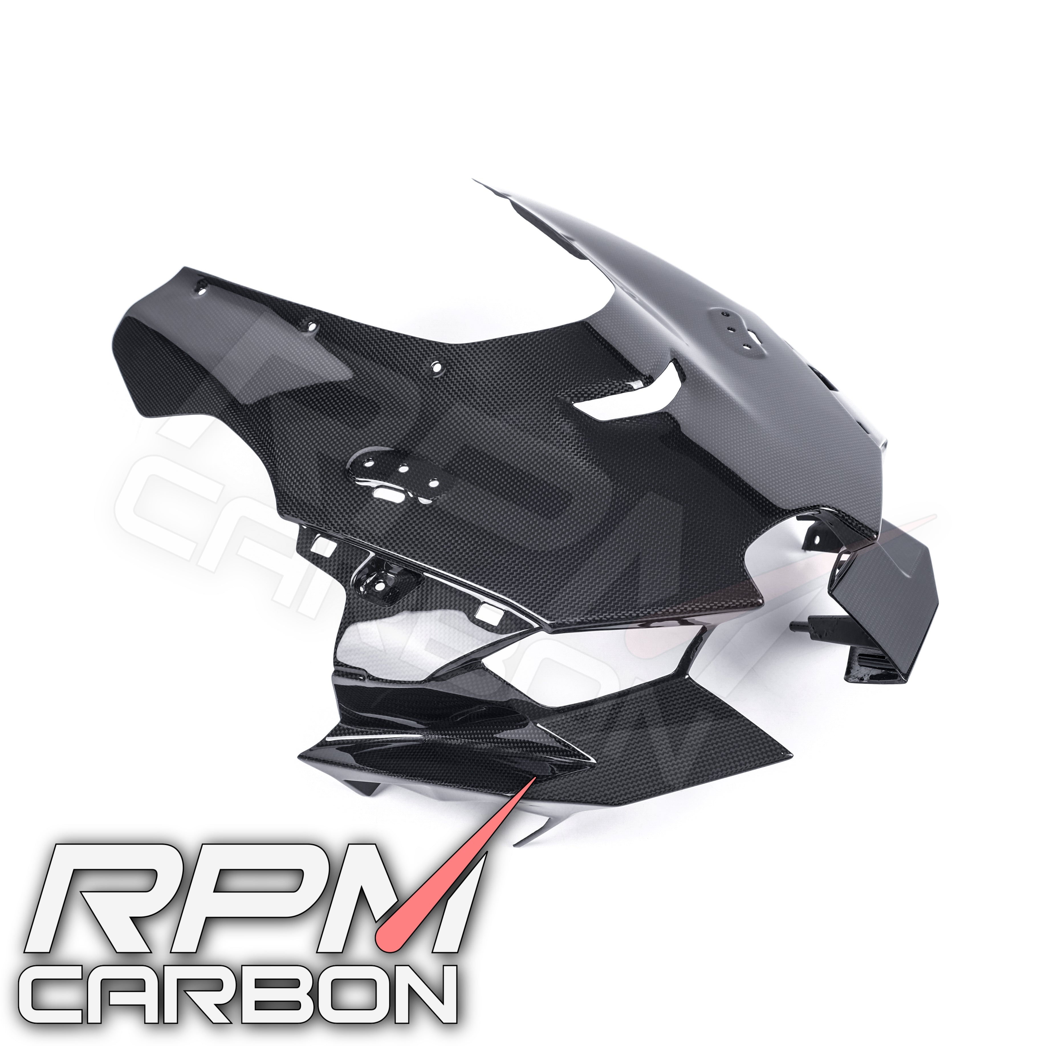 Kawasaki ZX-10R 2021+ Carbon Fiber Front Fairing Cowl