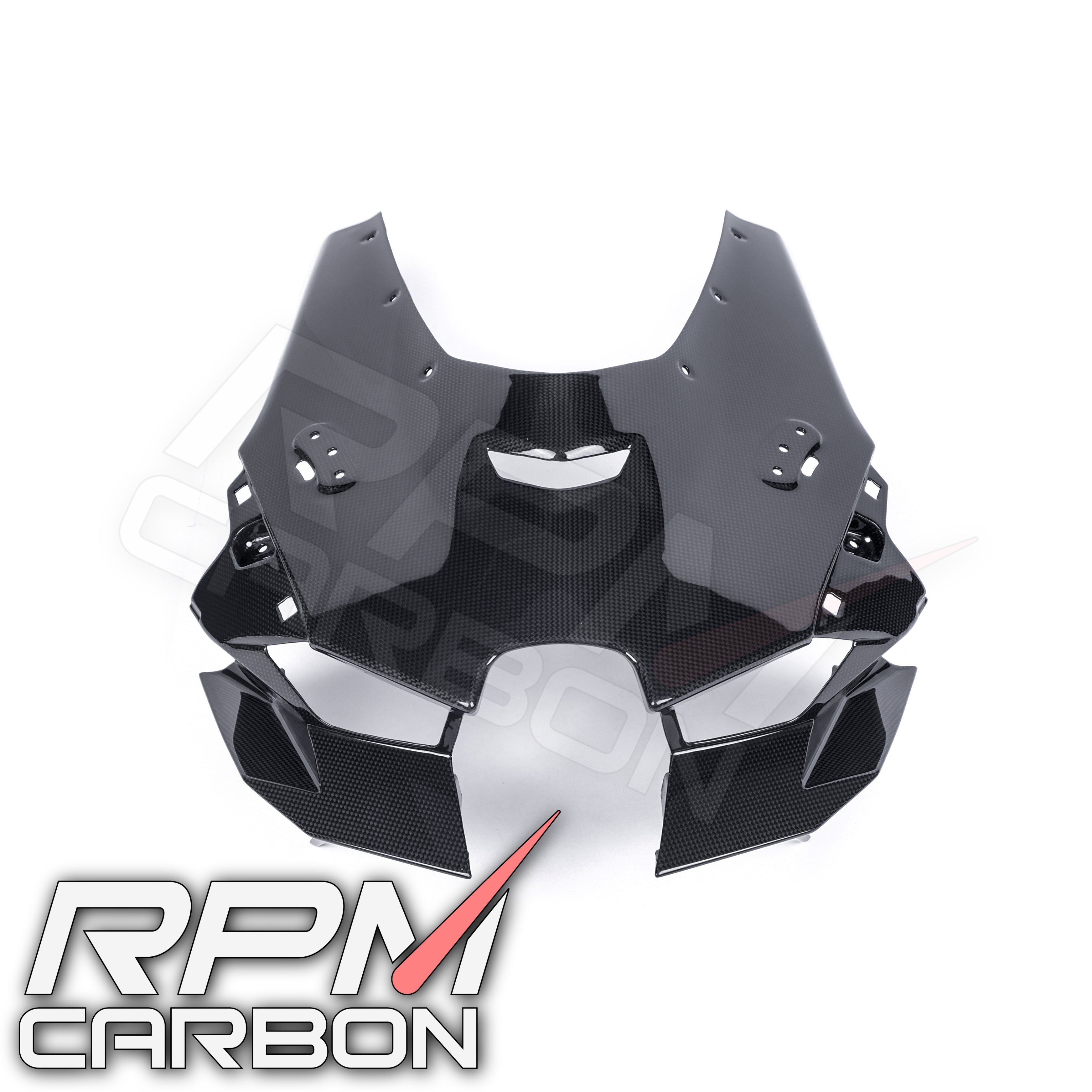 Kawasaki ZX-10R 2021+ Carbon Fiber Front Fairing Cowl