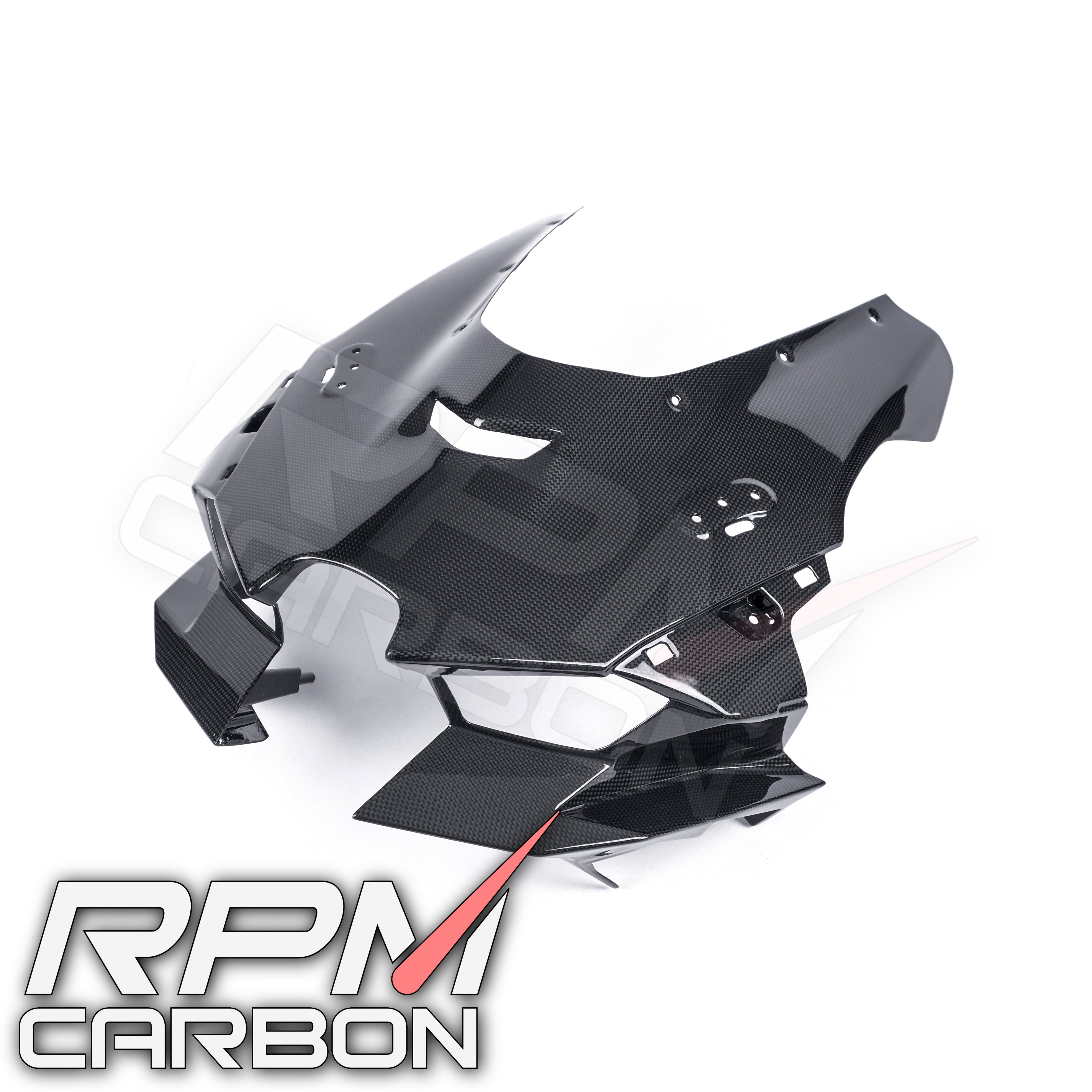 新品未開封 Nordisk Telemark1 Carbon 151001 Kawasaki ZX-10R 2021+ Carbon Fiber Front Fairing Cowl