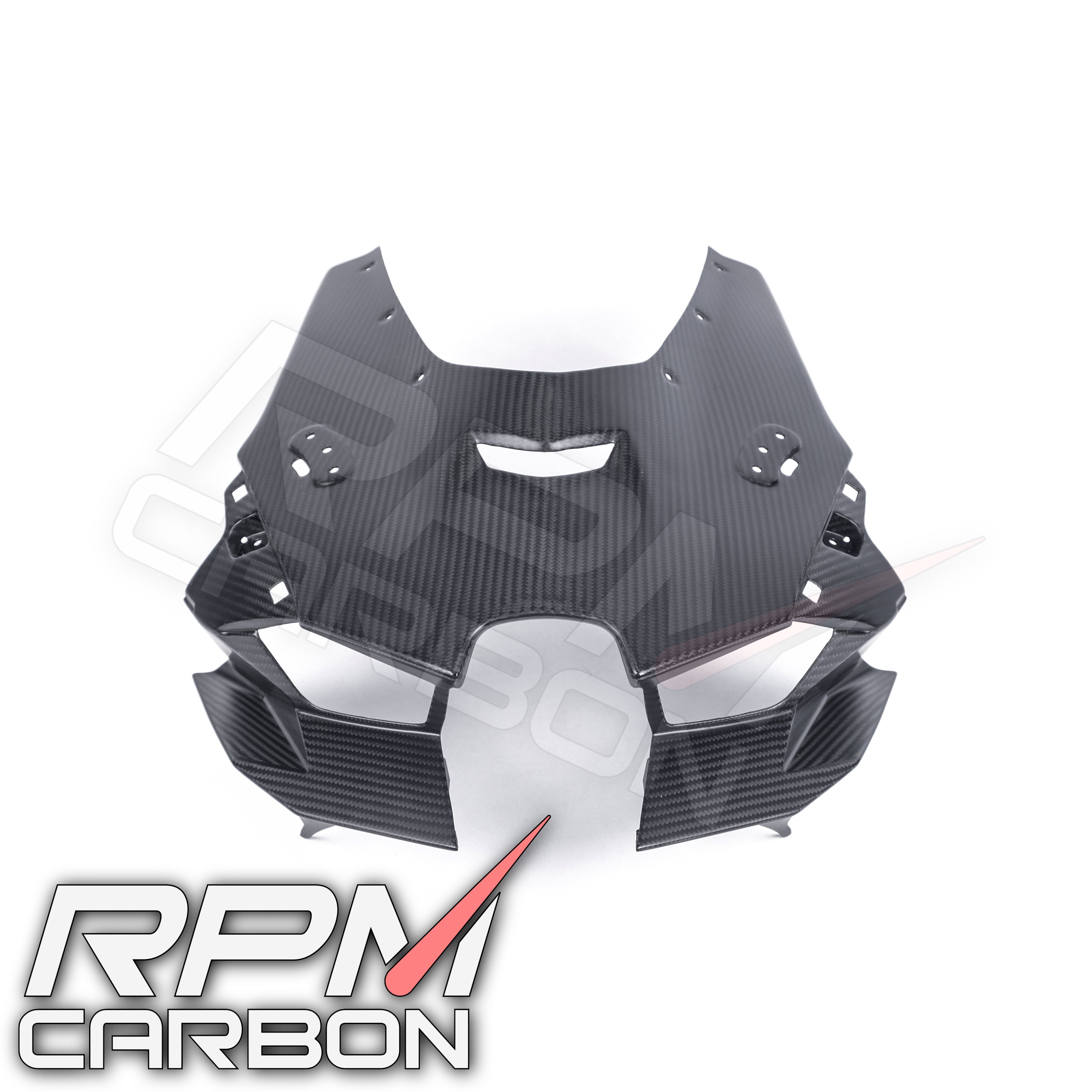 Kawasaki ZX-10R 2021+ Carbon Fiber Front Fairing Cowl