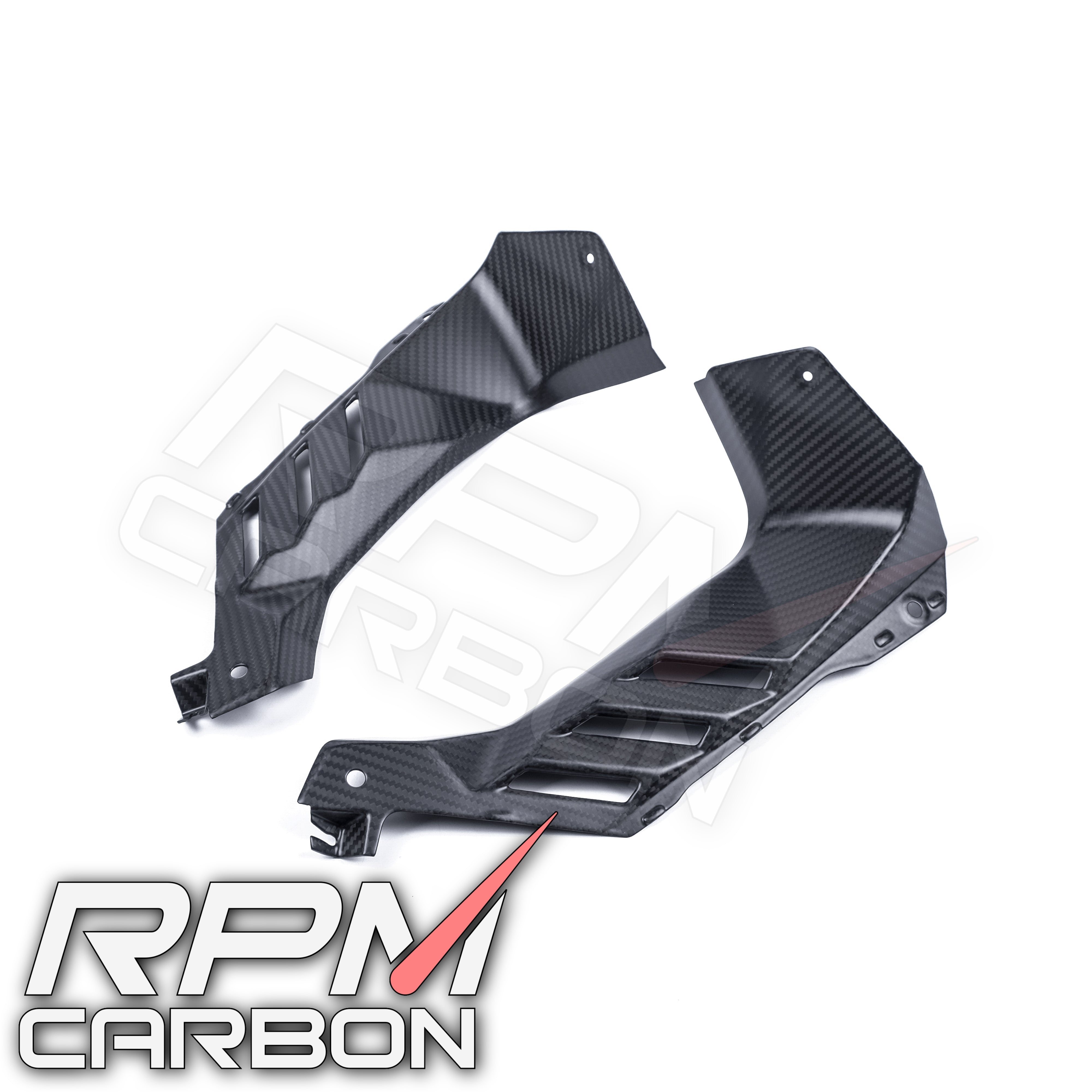 Kawasaki ZX-10R 2021+ Carbon Fiber Dash Panel Side Covers