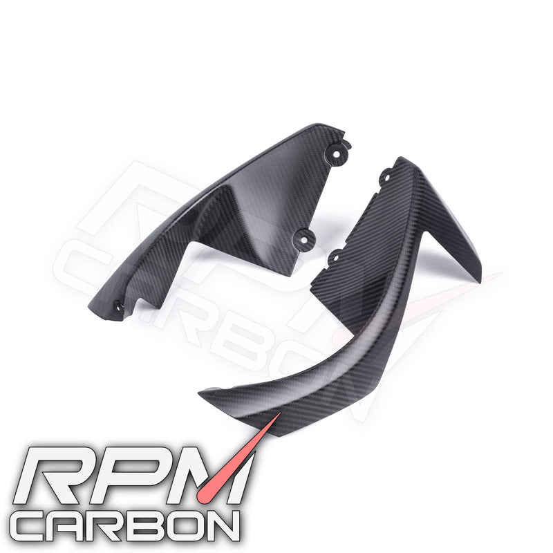 Kawasaki ZX-10R 2021+ Carbon Fiber Lower Side Fairing Edges