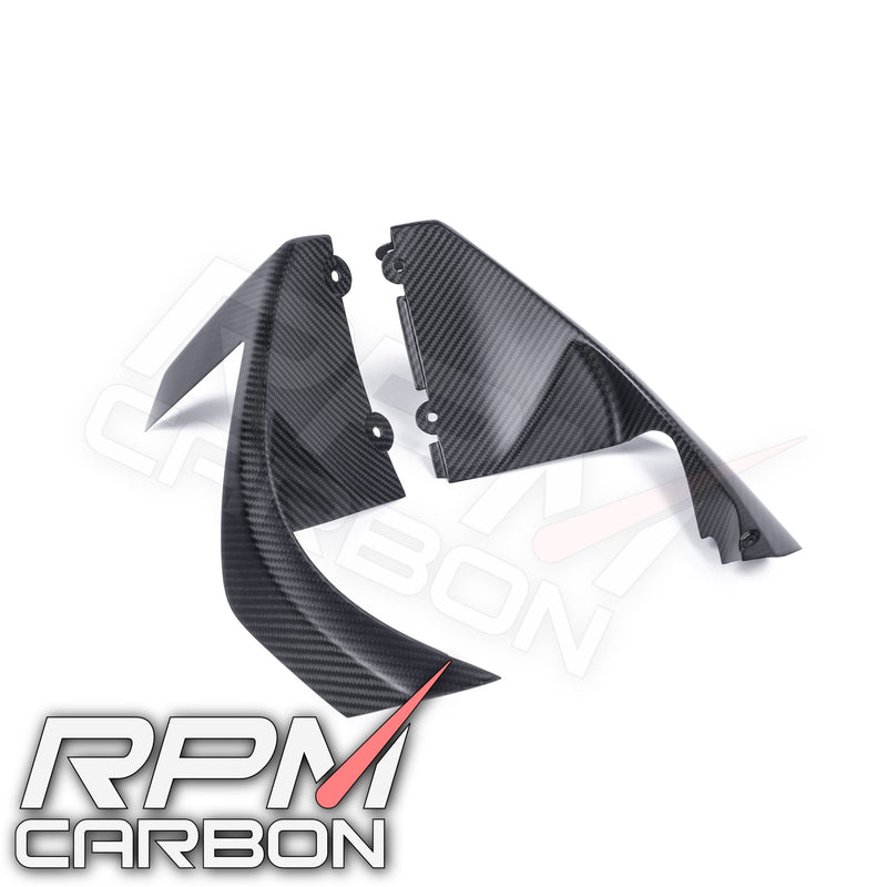 Kawasaki ZX-10R 2021+ Carbon Fiber Lower Side Fairing Edges