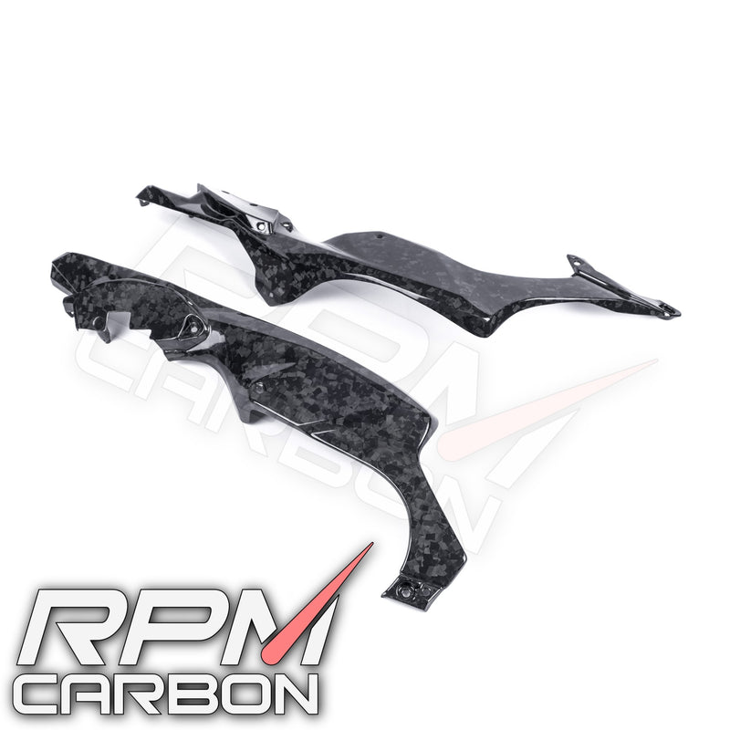 Kawasaki ZX-10R 2021+ Carbon Fiber Upper Side Fairings