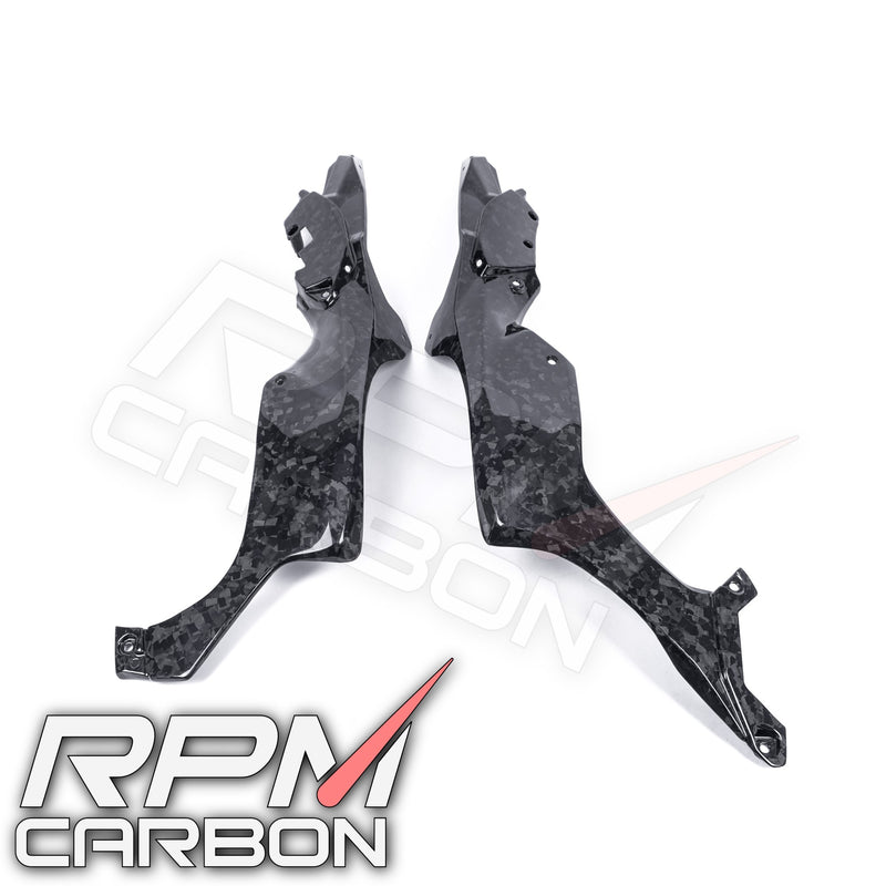 Kawasaki ZX-10R 2021+ Carbon Fiber Upper Side Fairings