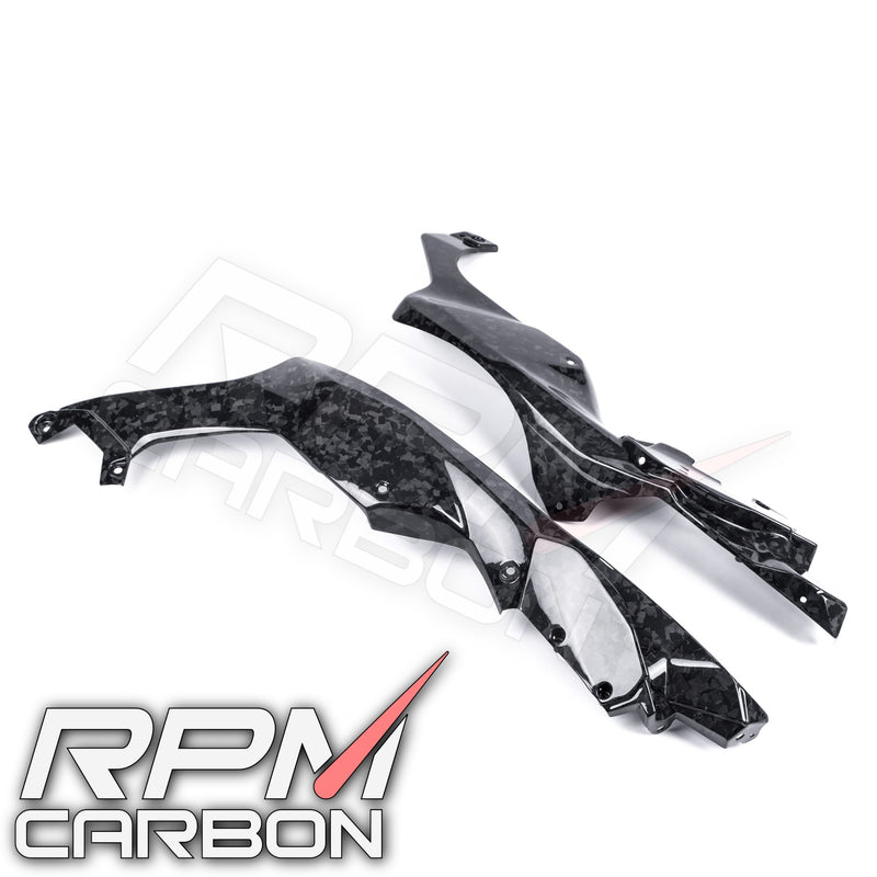 Kawasaki ZX-10R 2021+ Carbon Fiber Upper Side Fairings