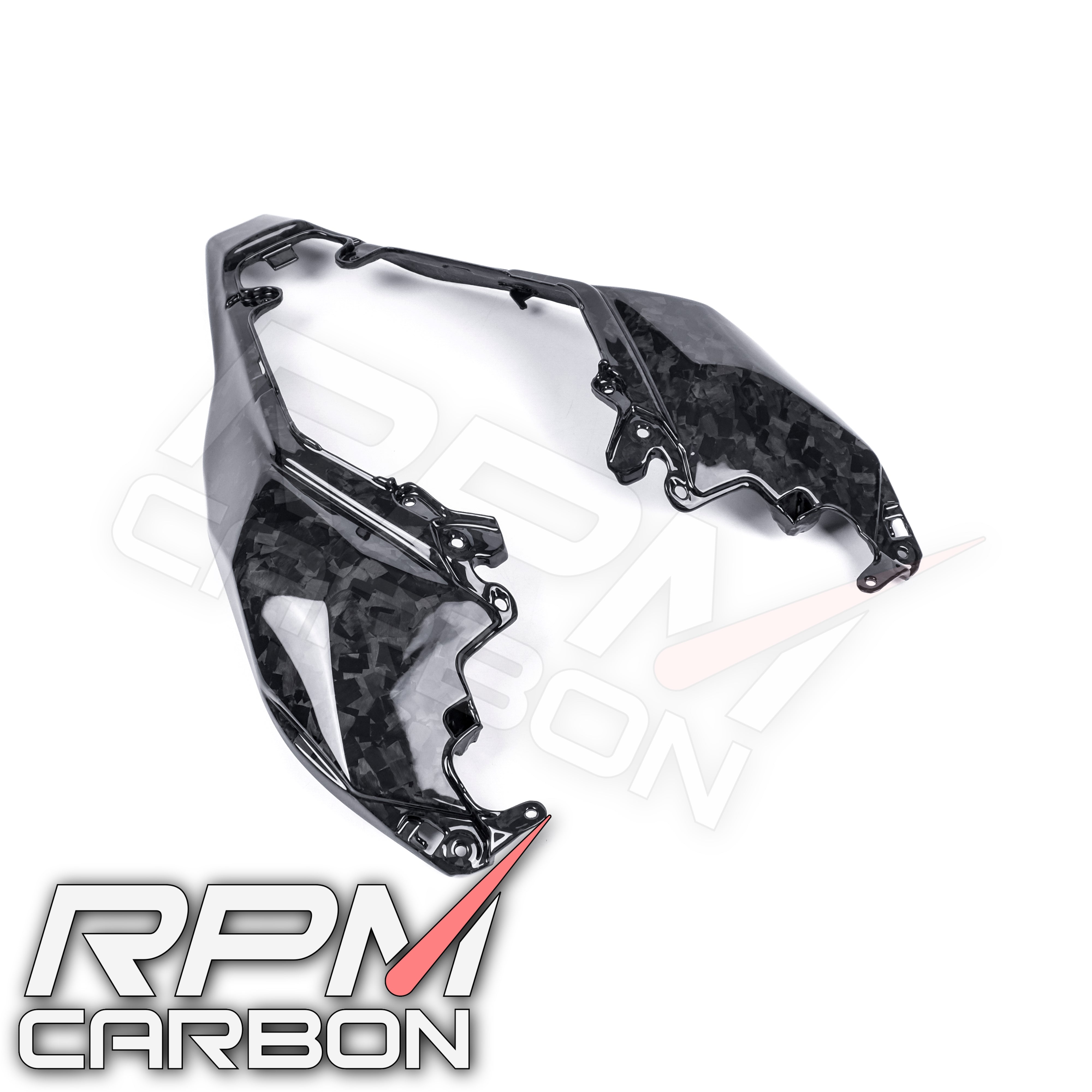 Kawasaki ZX-10R 2016+ Upper Rear Seat Panel in Carbon Fiber