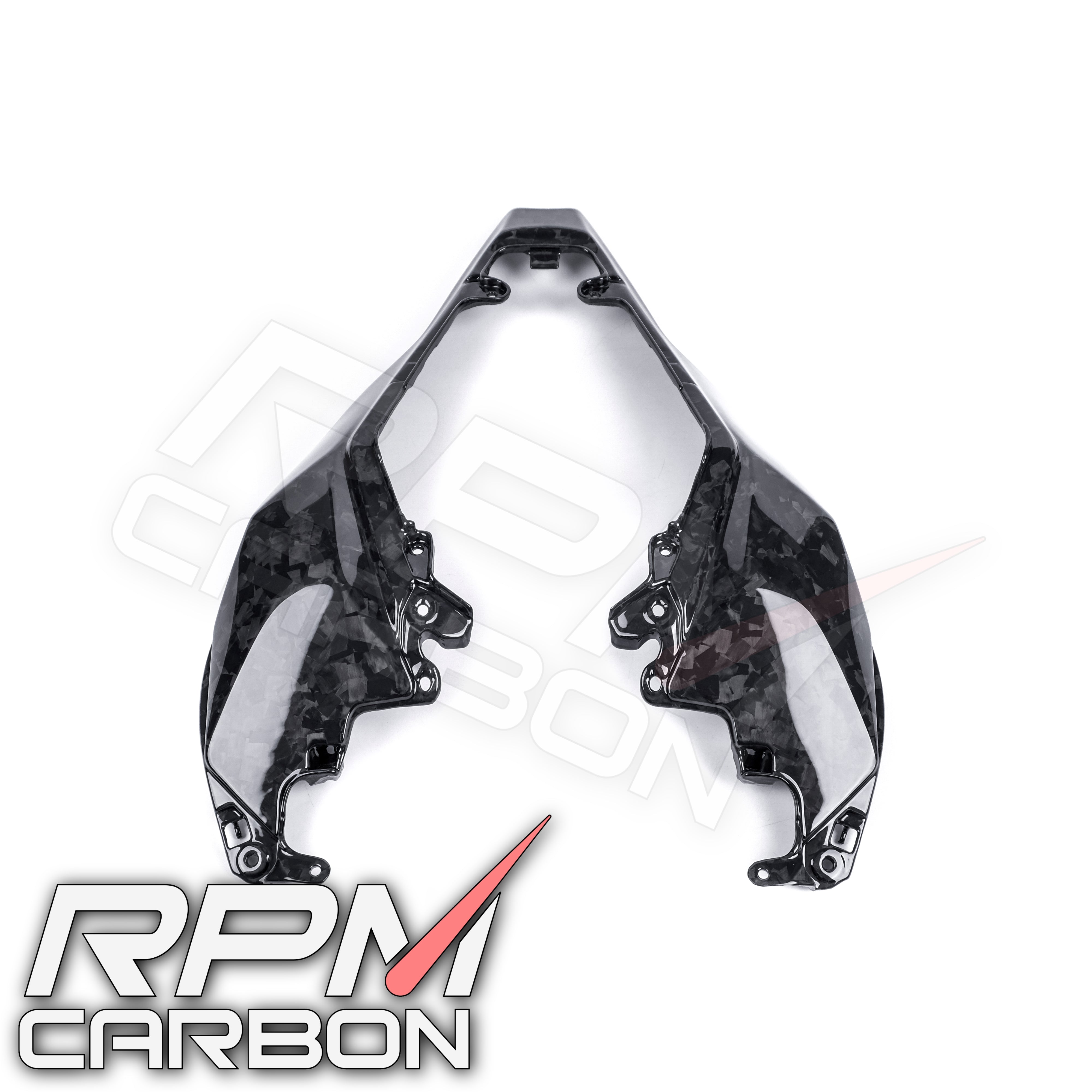Kawasaki ZX-10R 2016+ Upper Rear Seat Panel in Carbon Fiber
