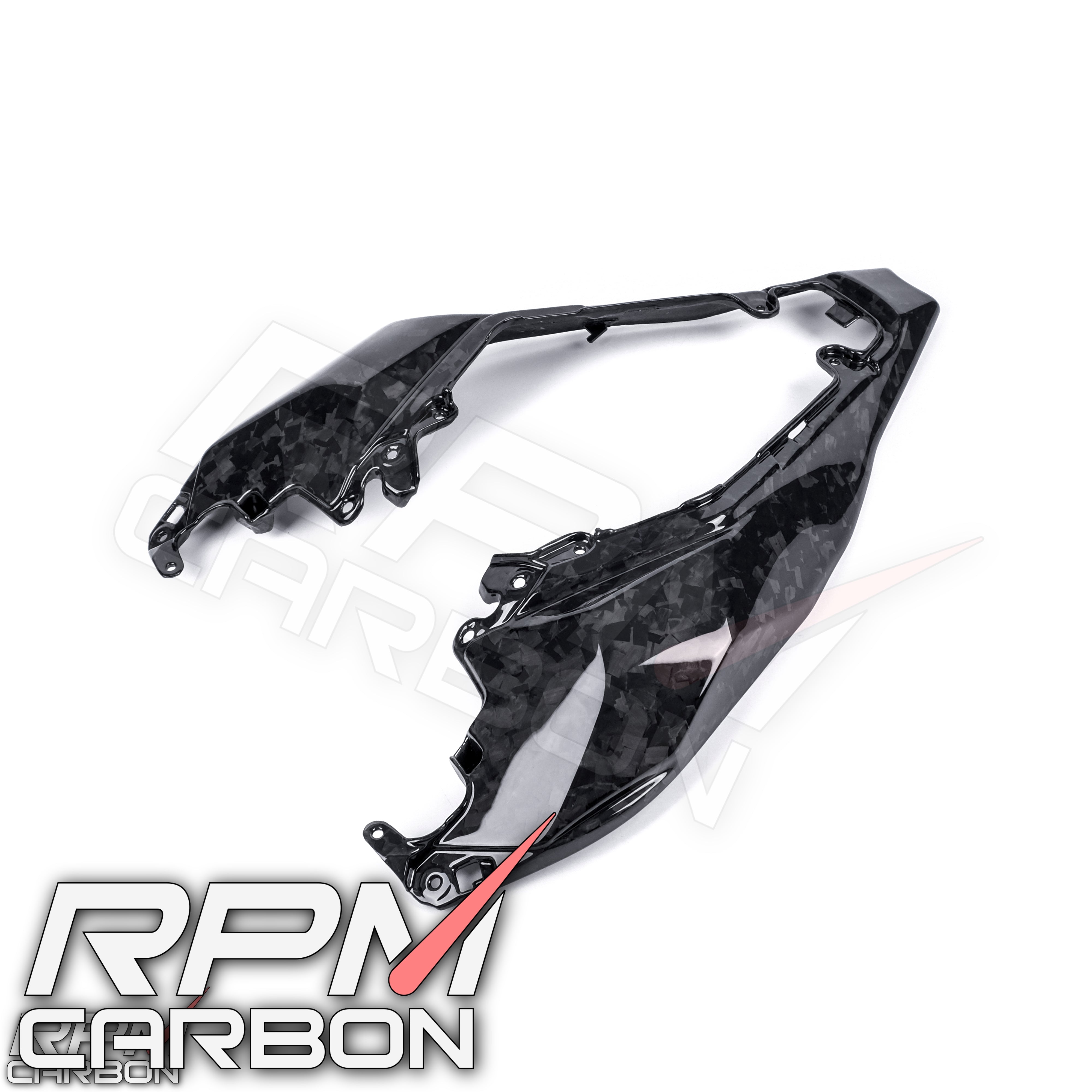 Kawasaki ZX-10R 2016+ Upper Rear Seat Panel in Carbon Fiber