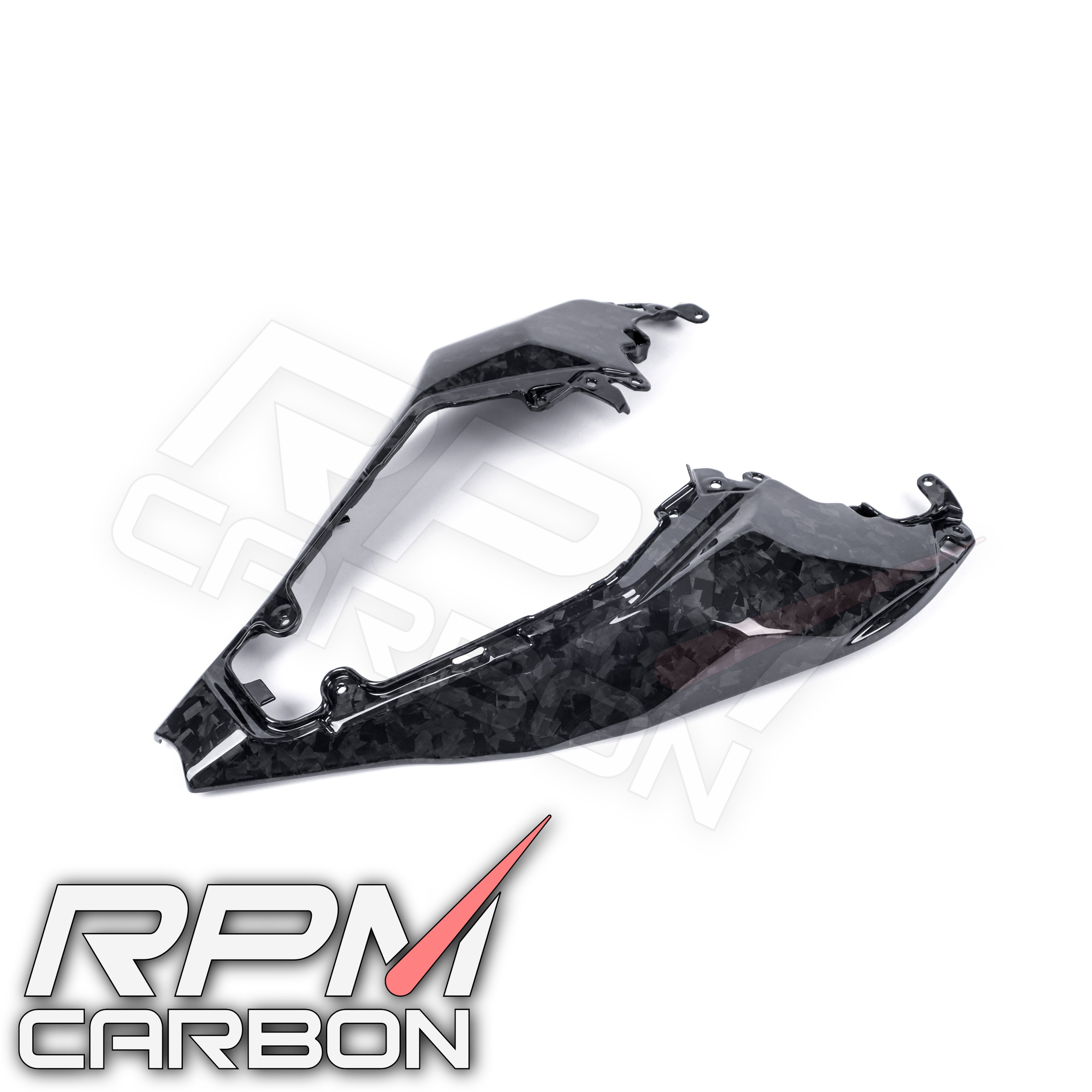 隆！ Kawasaki ZX-10R 2016+ Upper Rear Seat Panel in Carbon Fiber