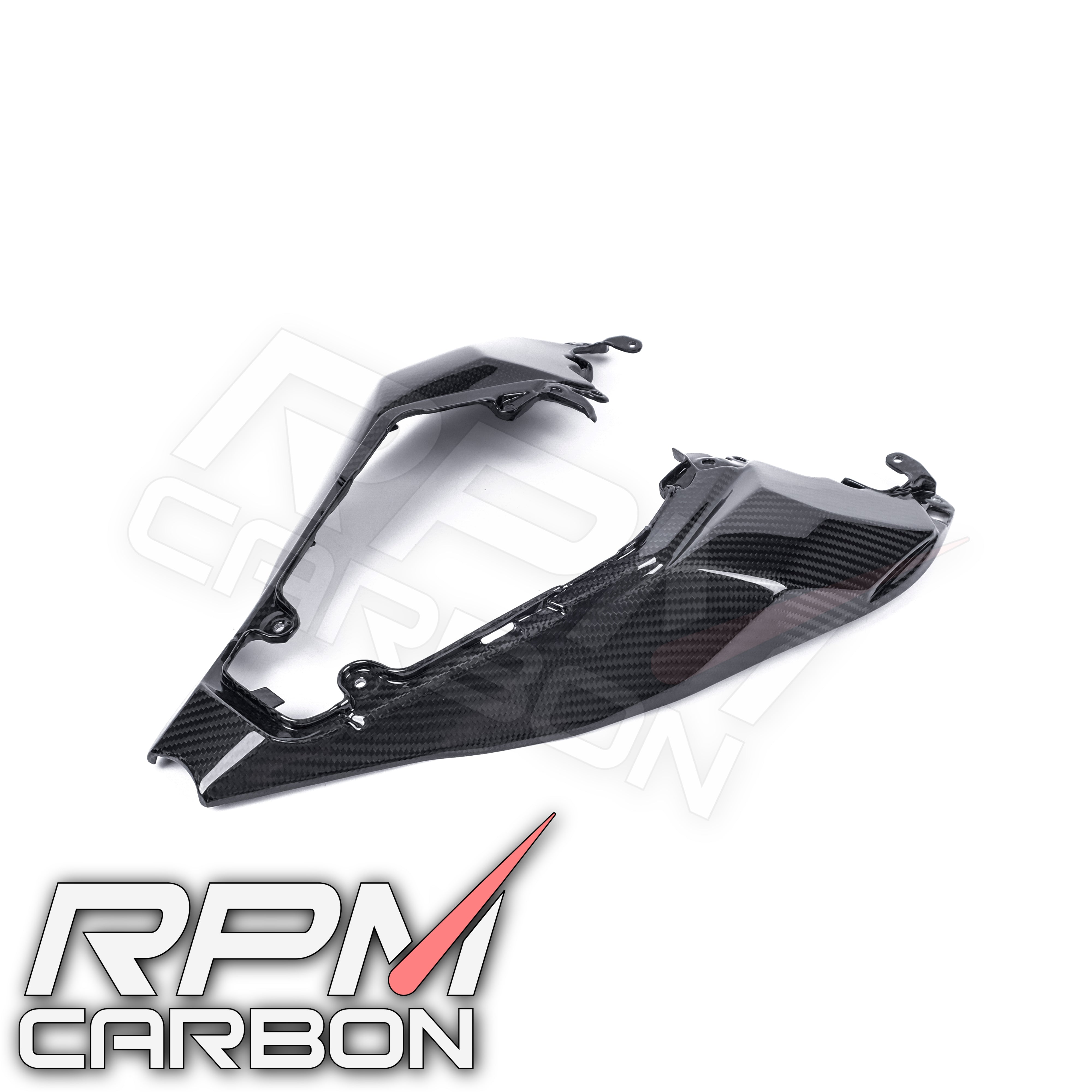 枯盆 Kawasaki ZX-10R 2016+ Upper Rear Seat Panel in Carbon Fiber