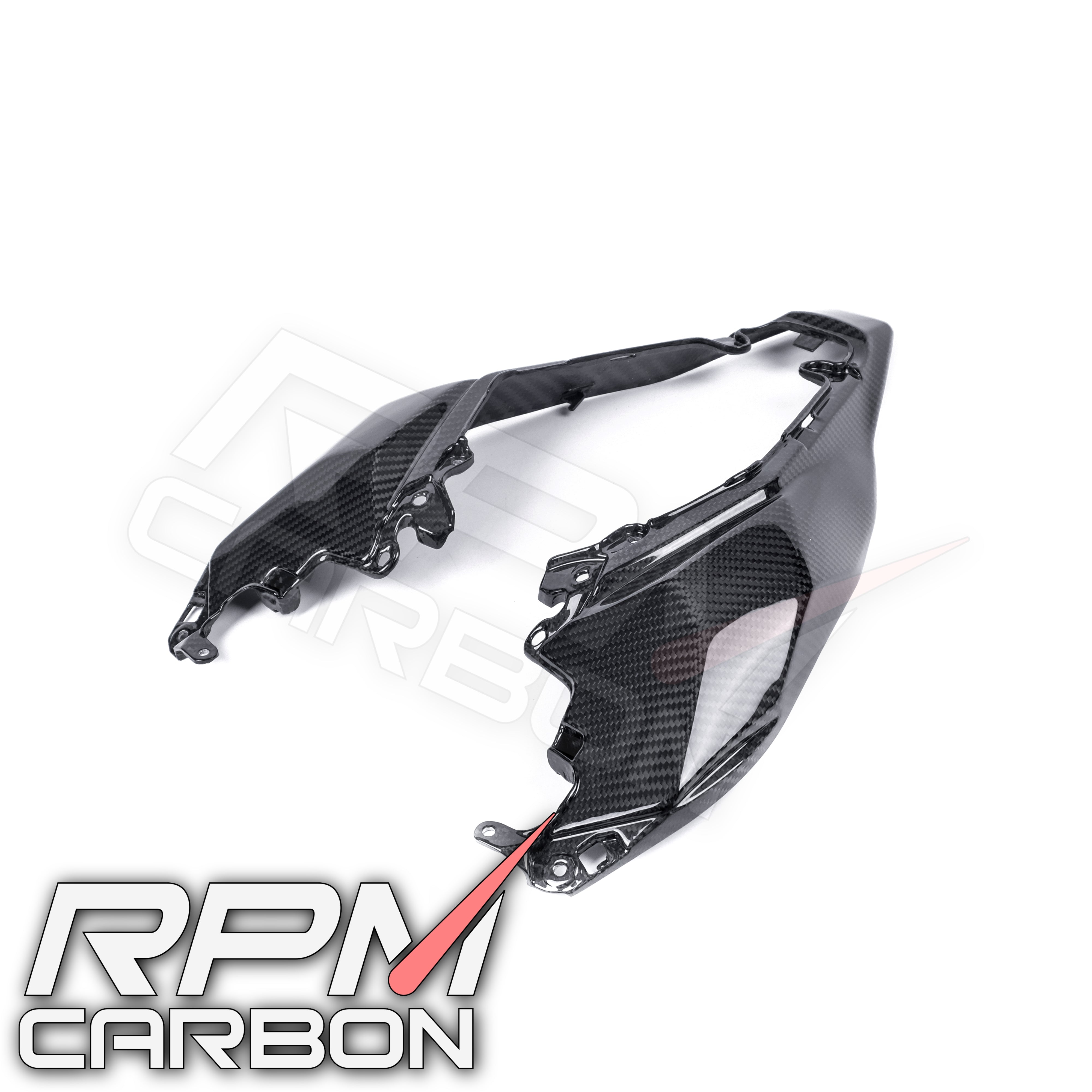 Stunning Electric Kawasaki Zx 10R Seat-Guard Design image