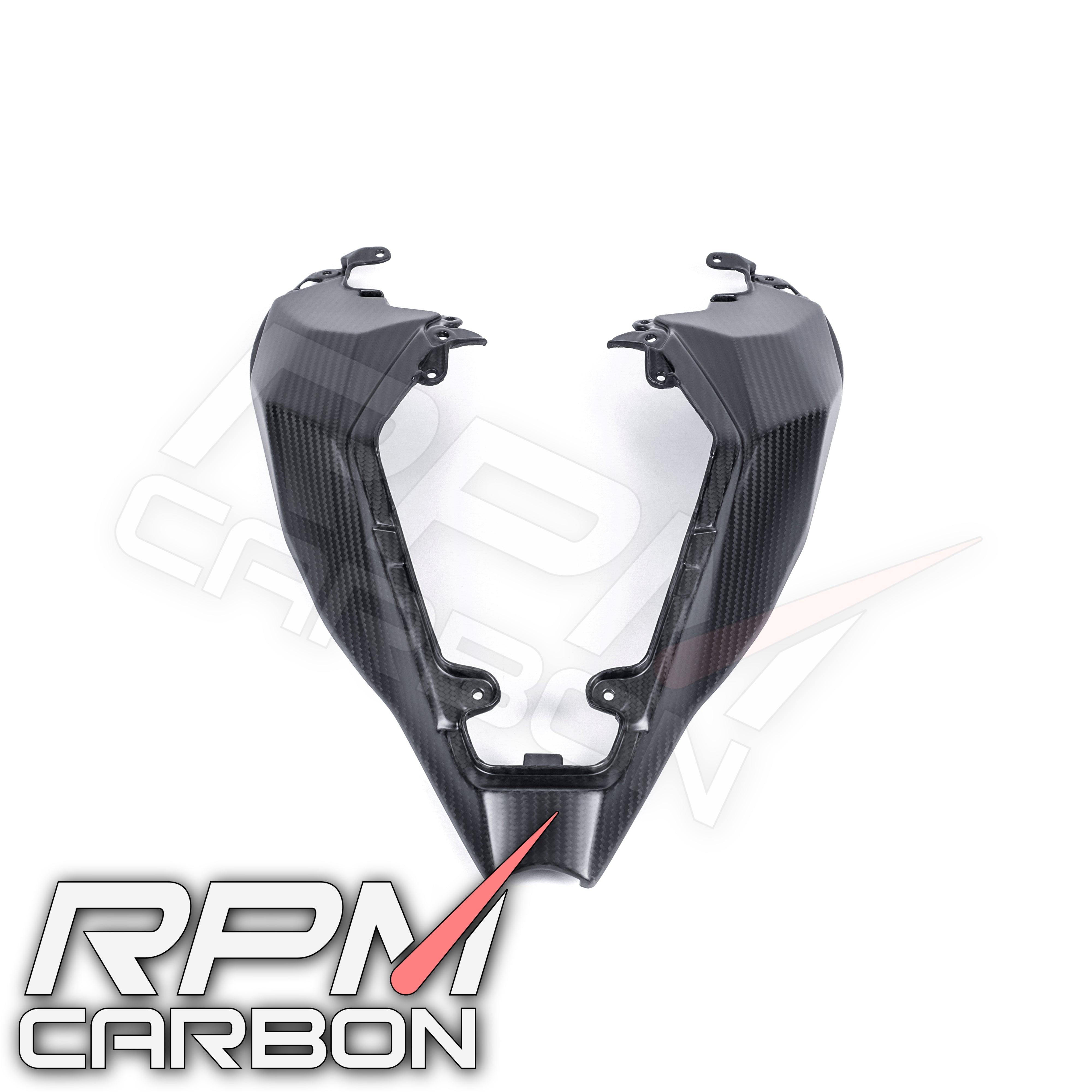 Kawasaki ZX-10R 2016+ Upper Rear Seat Panel in Carbon Fiber
