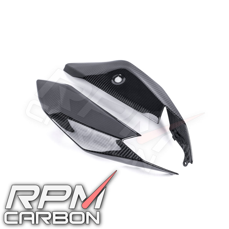 Kawasaki ZX-10R 2021+ Carbon Fiber Tail Side Fairings